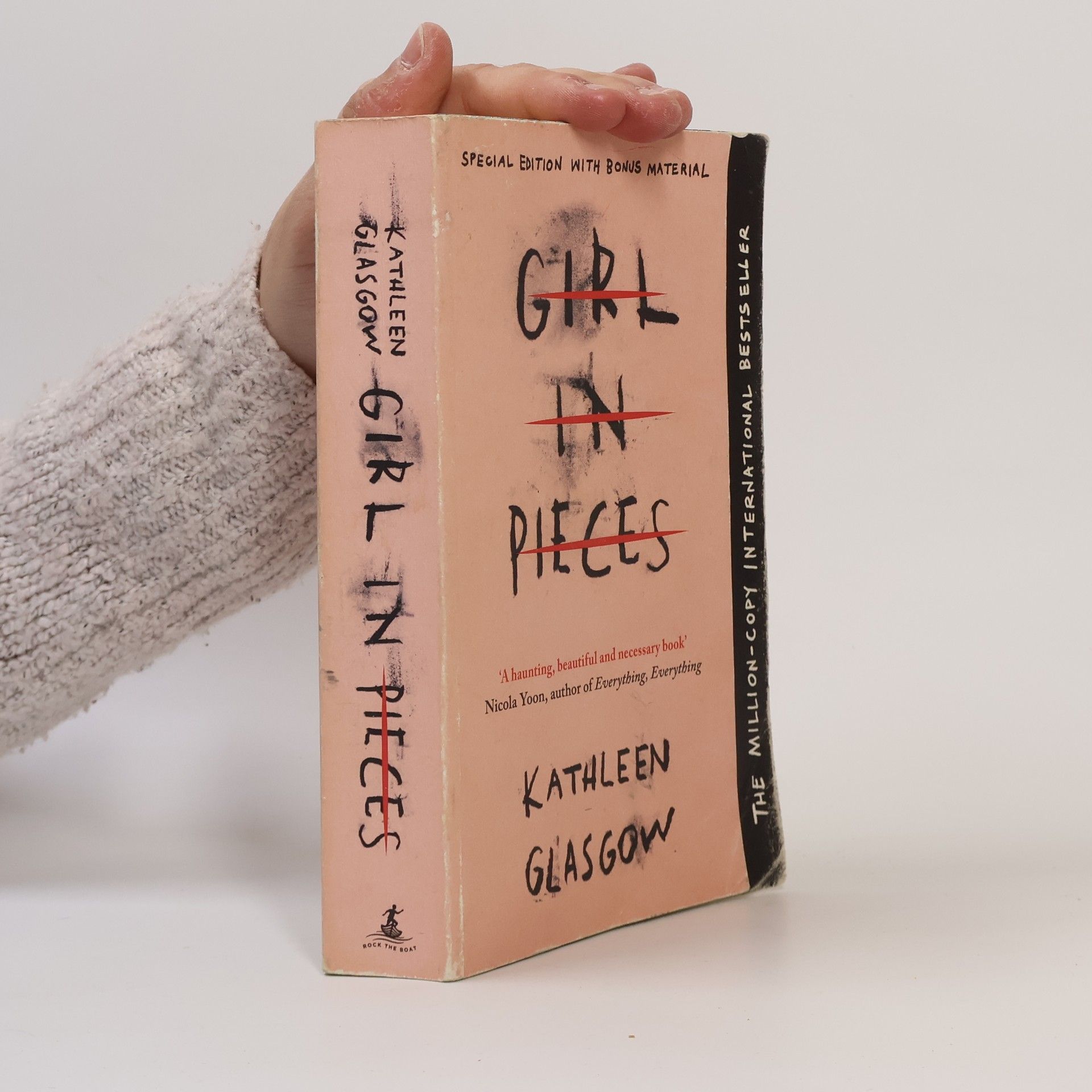 Kathleen Glasgow Girl In Pieces