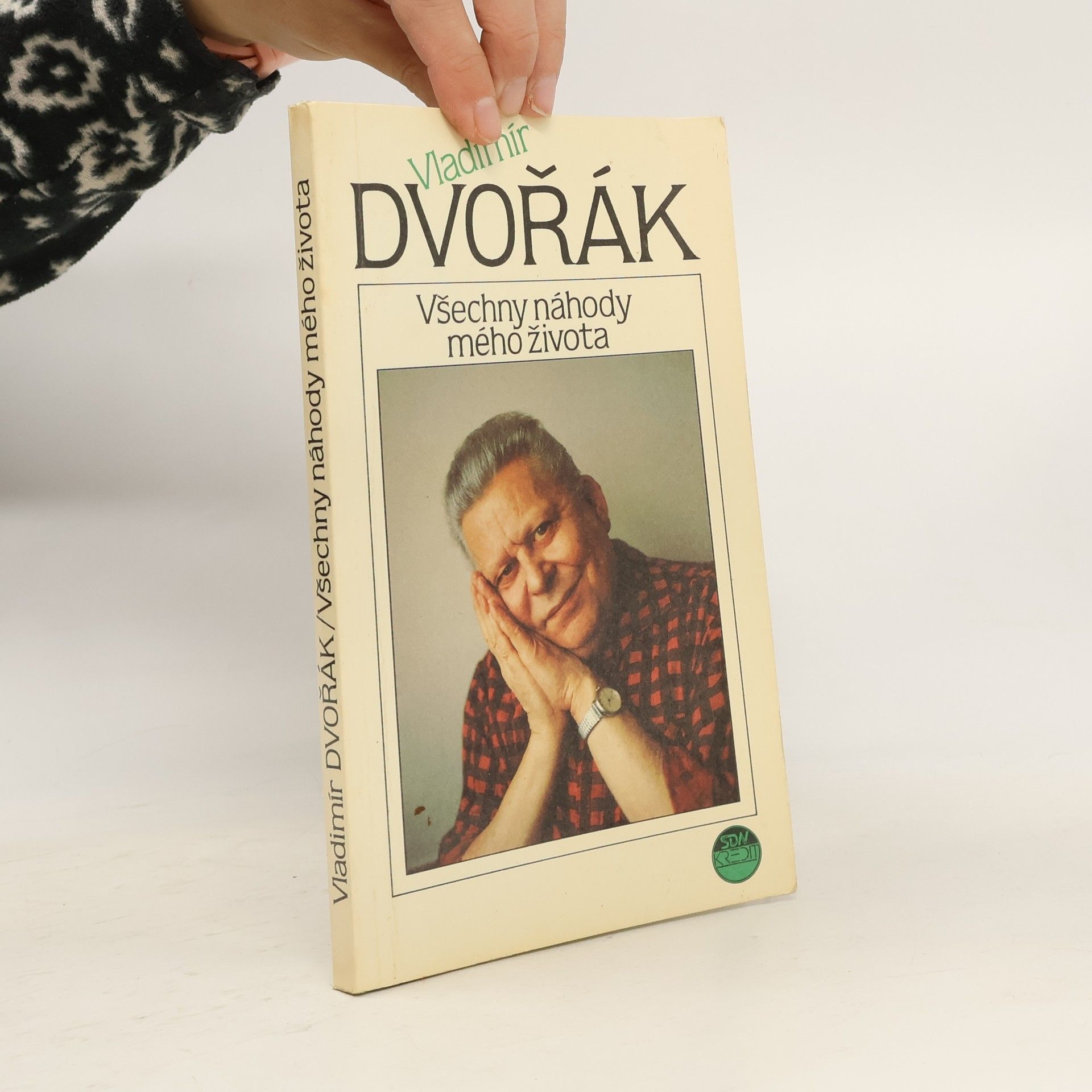 Vladimír Dvořák Všechny náhody mého života