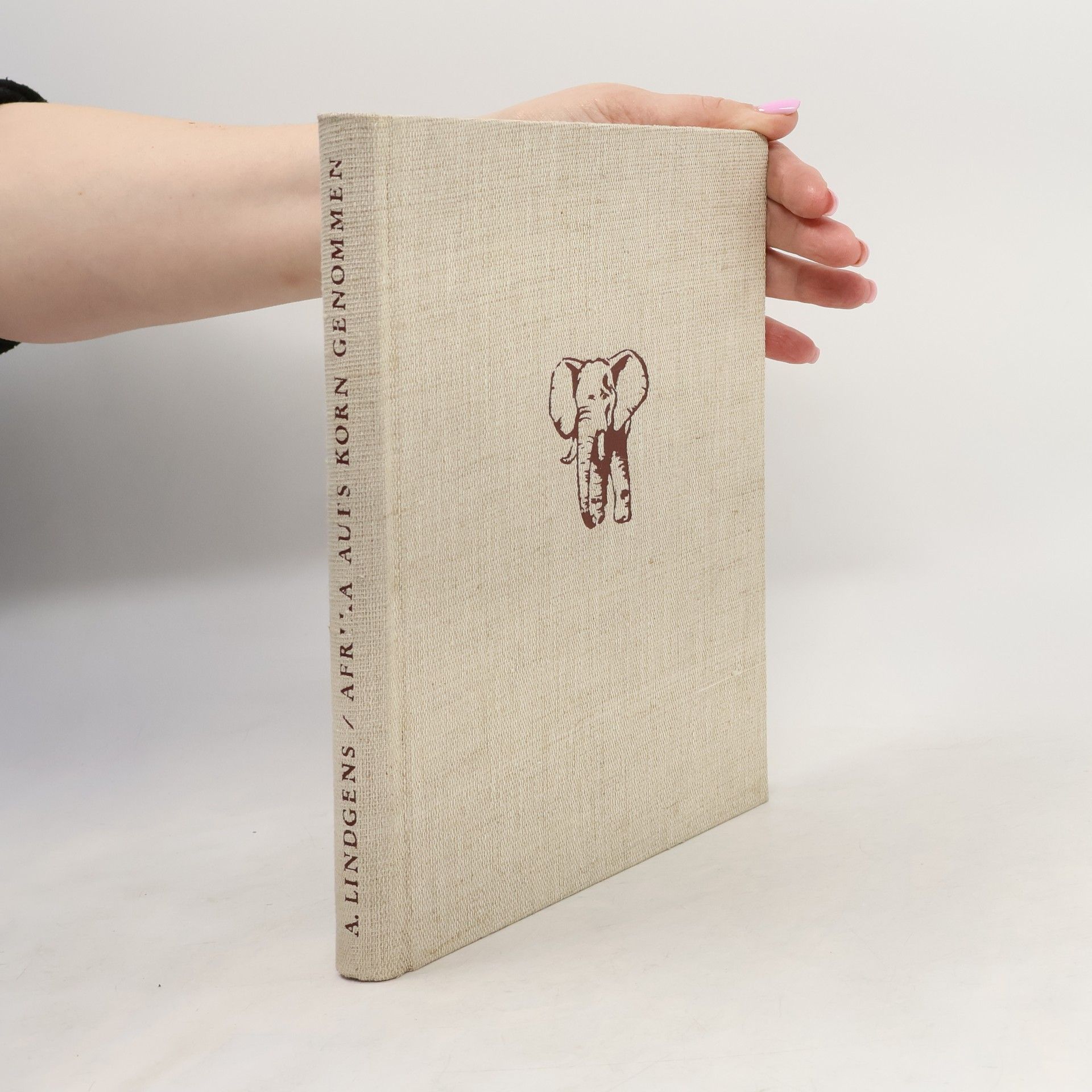 Arthur Lindgens Afrika aufs Korn genommen