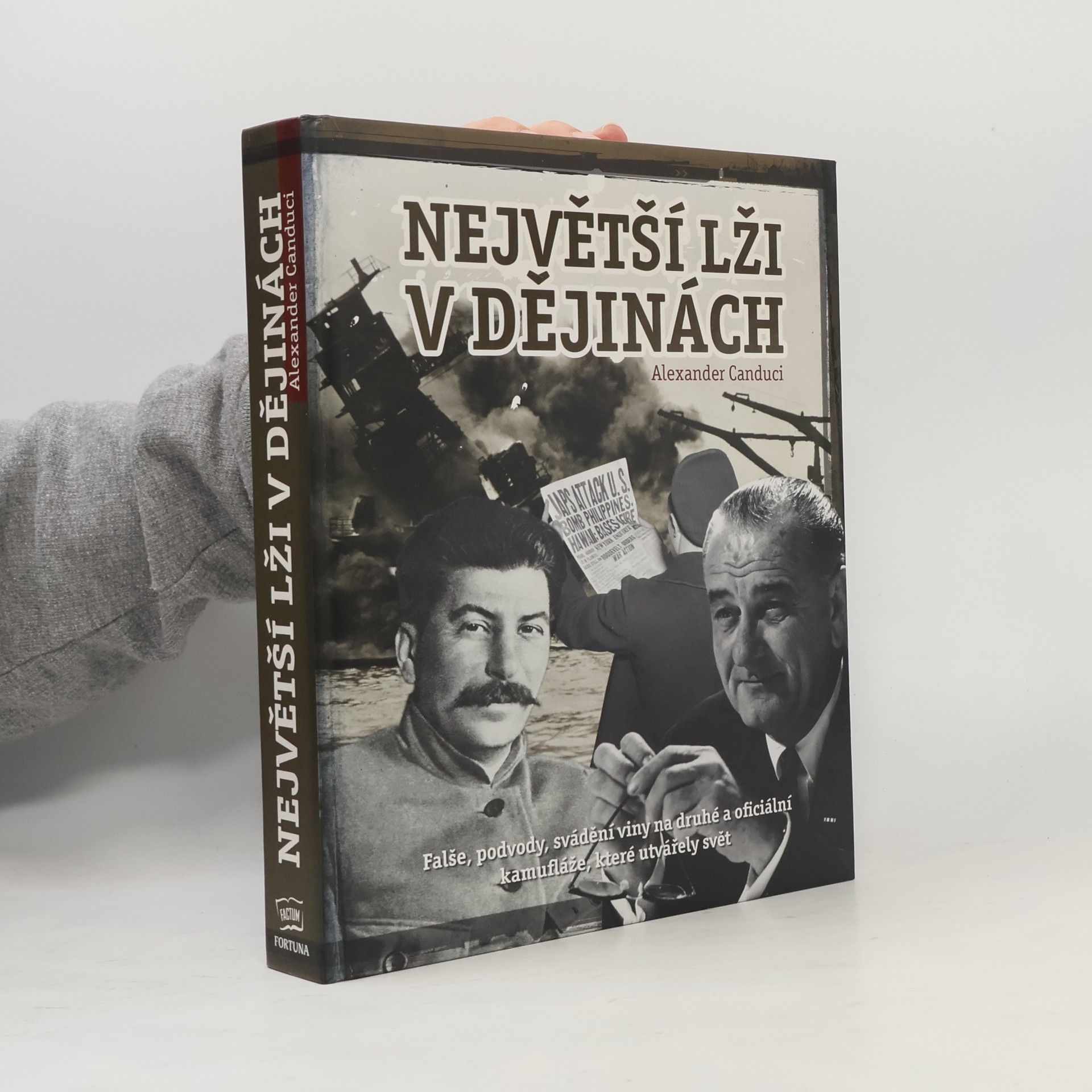 Alexander Canduci Největší lži v dějinách