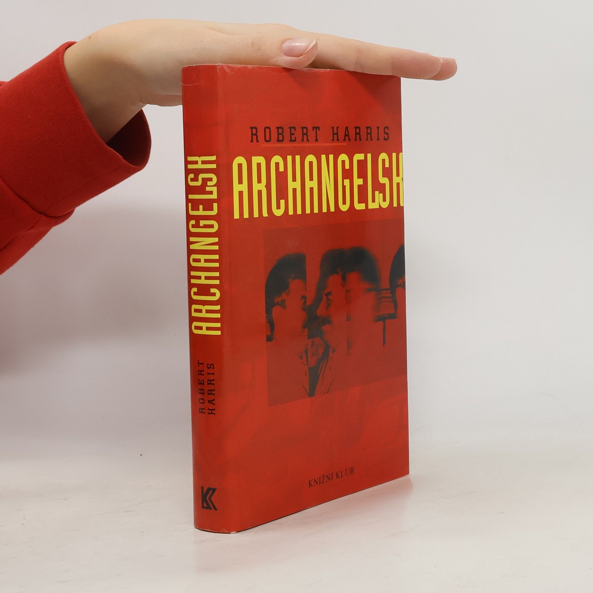 Robert Harris Archangelsk