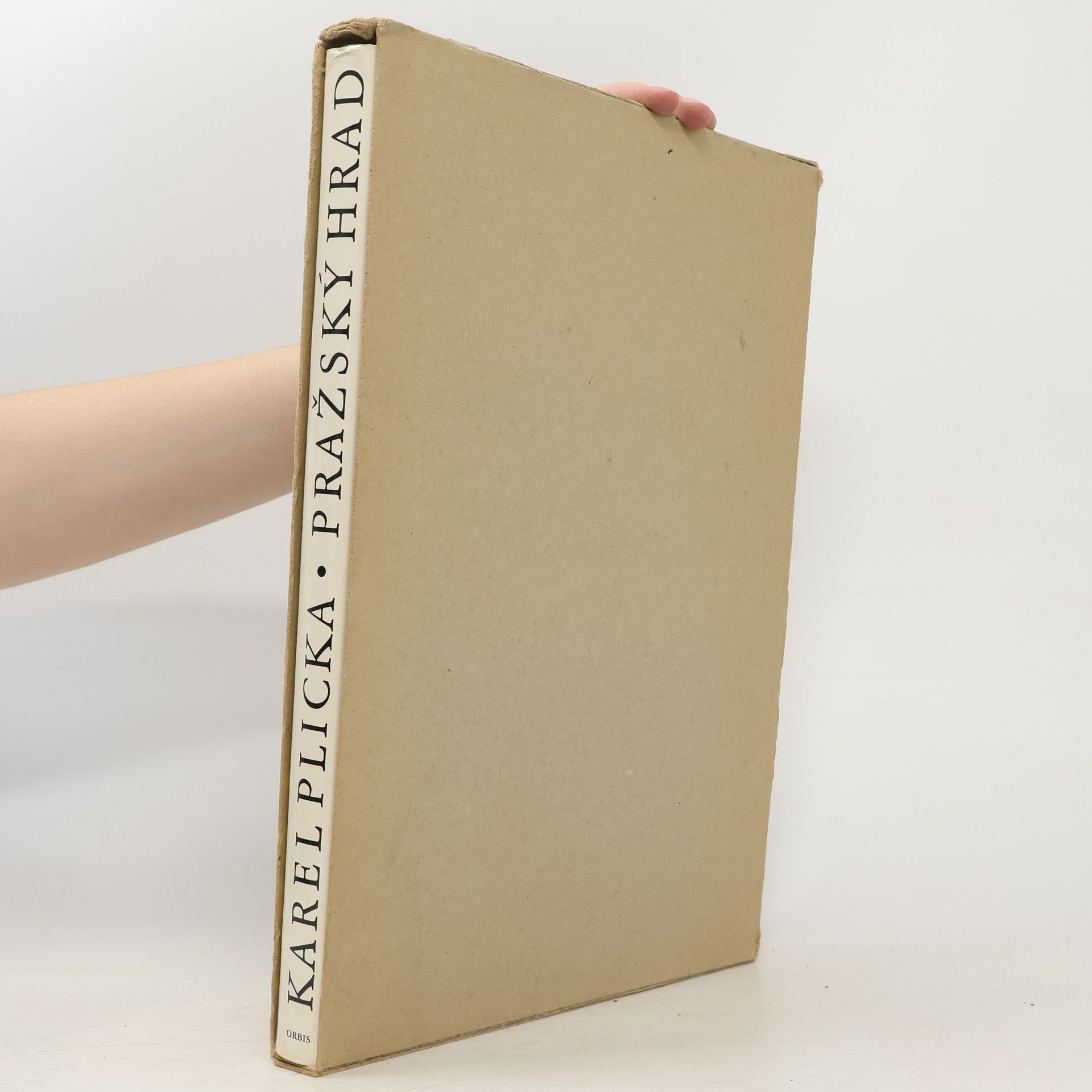 Karel Plicka Pražský hrad