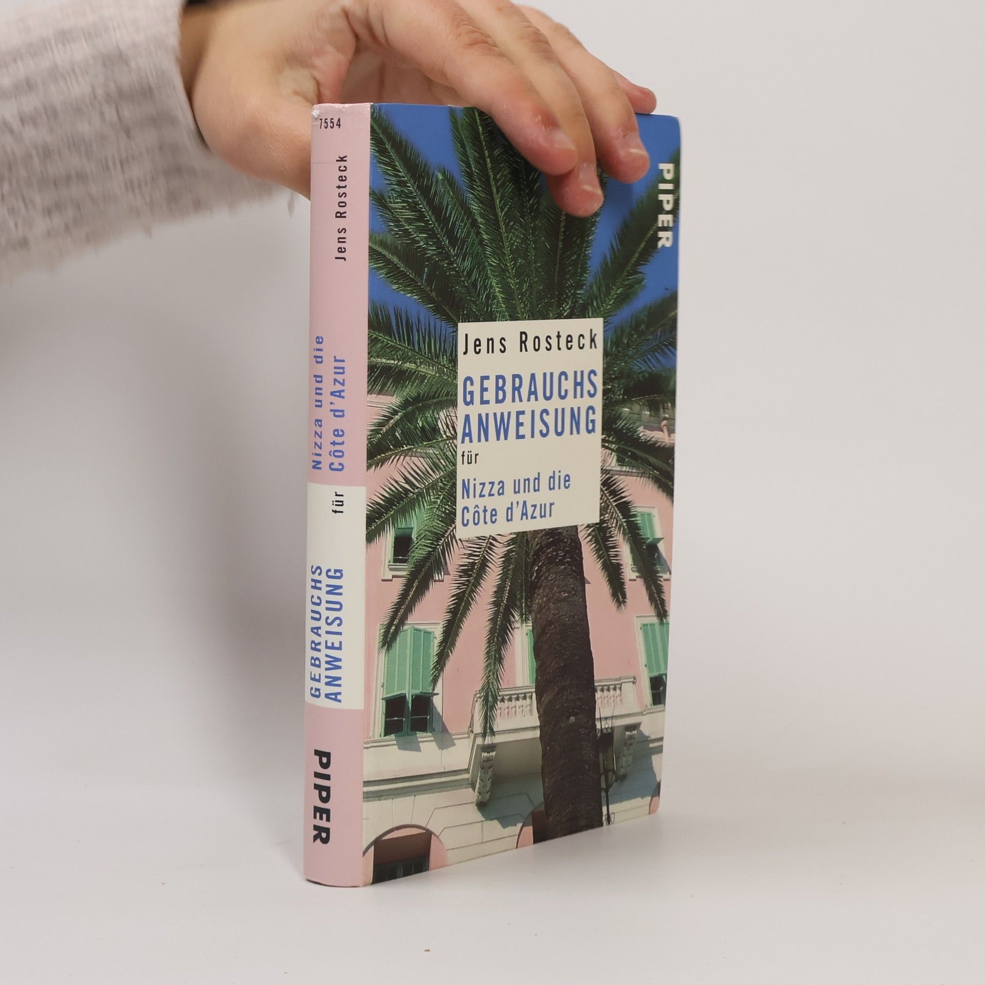 Jens Rosteck Gebrauchsanweisung für Nizza und die Côte d'Azur