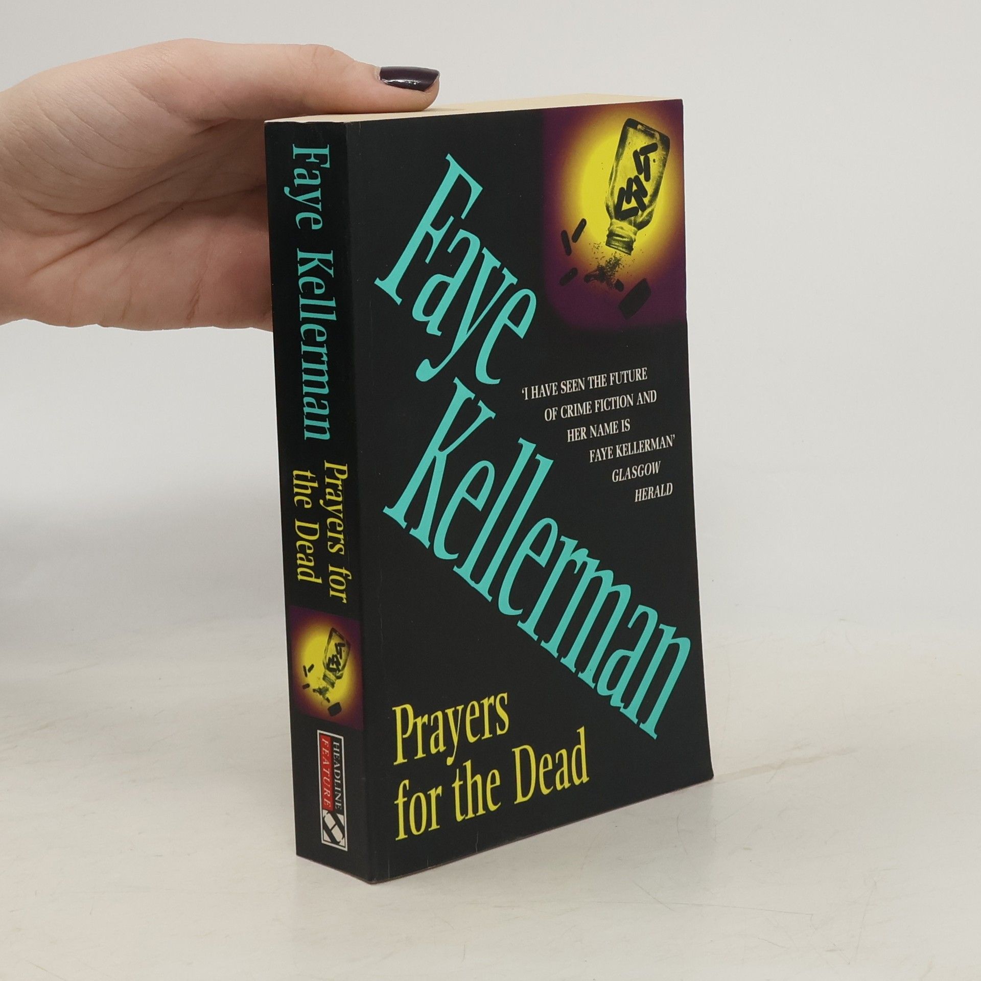 Faye Kellerman Prayers for the dead