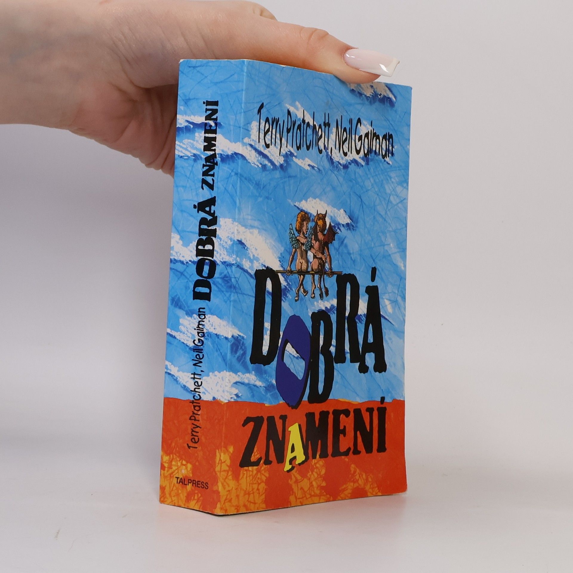 Terry Pratchett Dobrá znamení