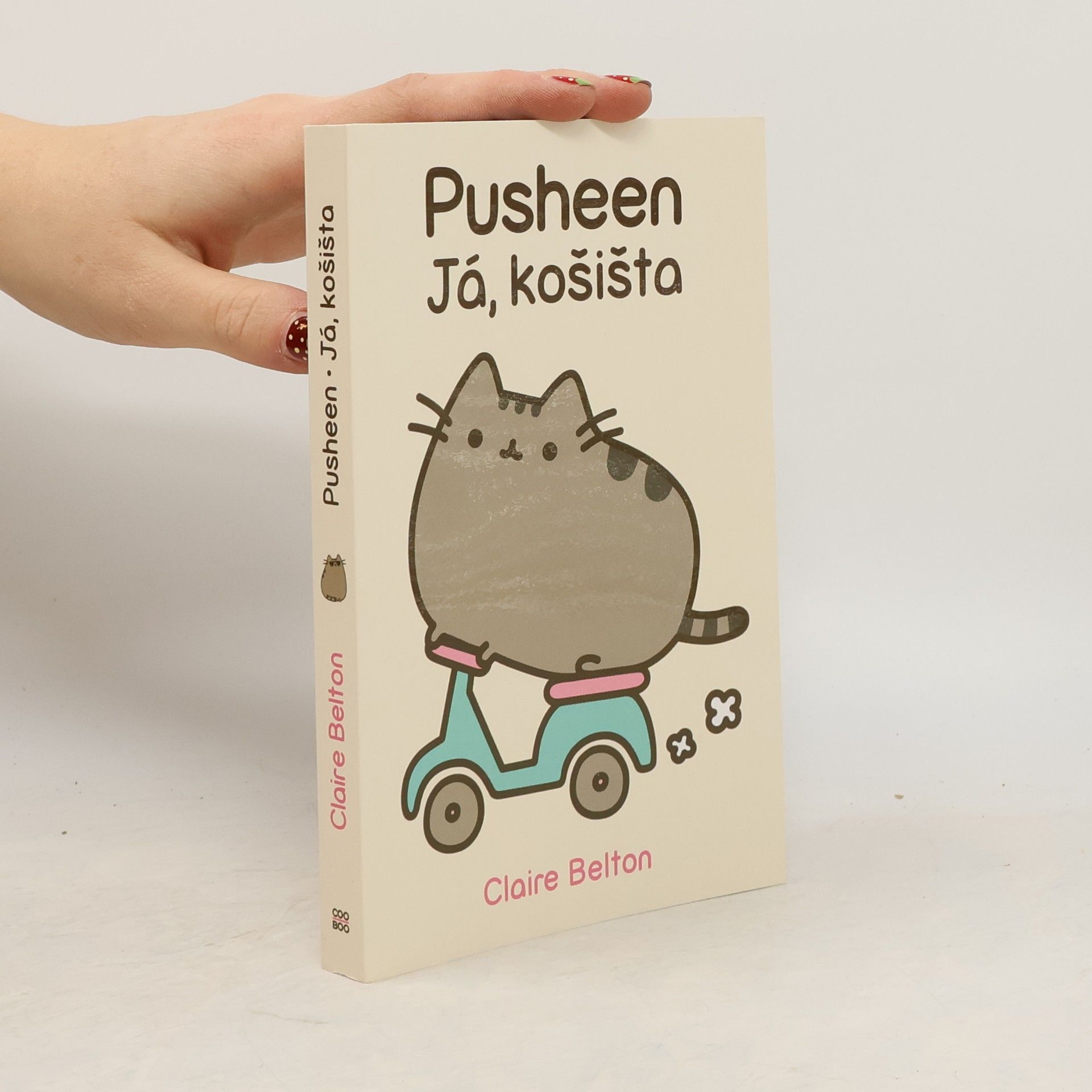 Claire Belton Pusheen - Já, košišta