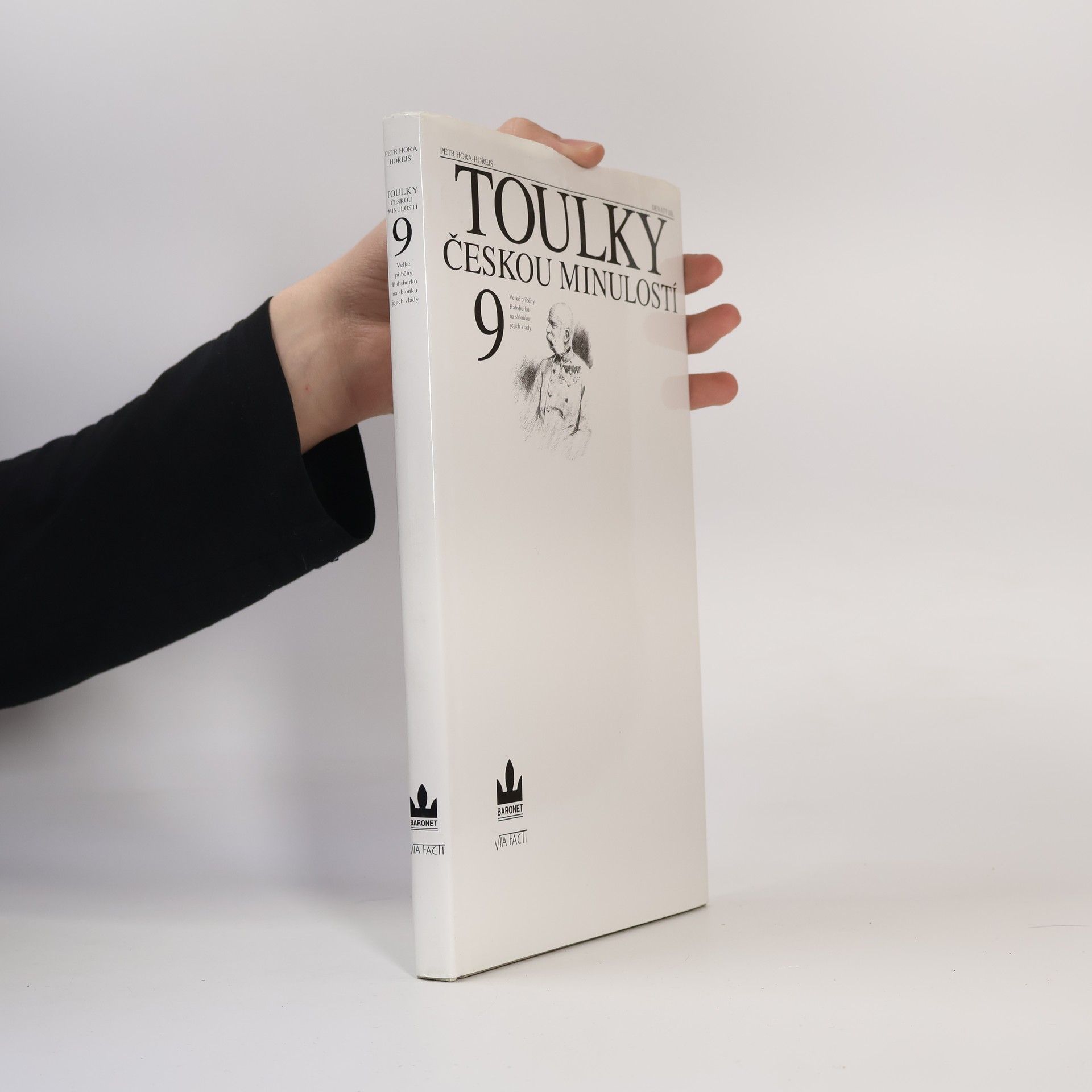 Petr Hora Hořejš Toulky českou minulostí 9