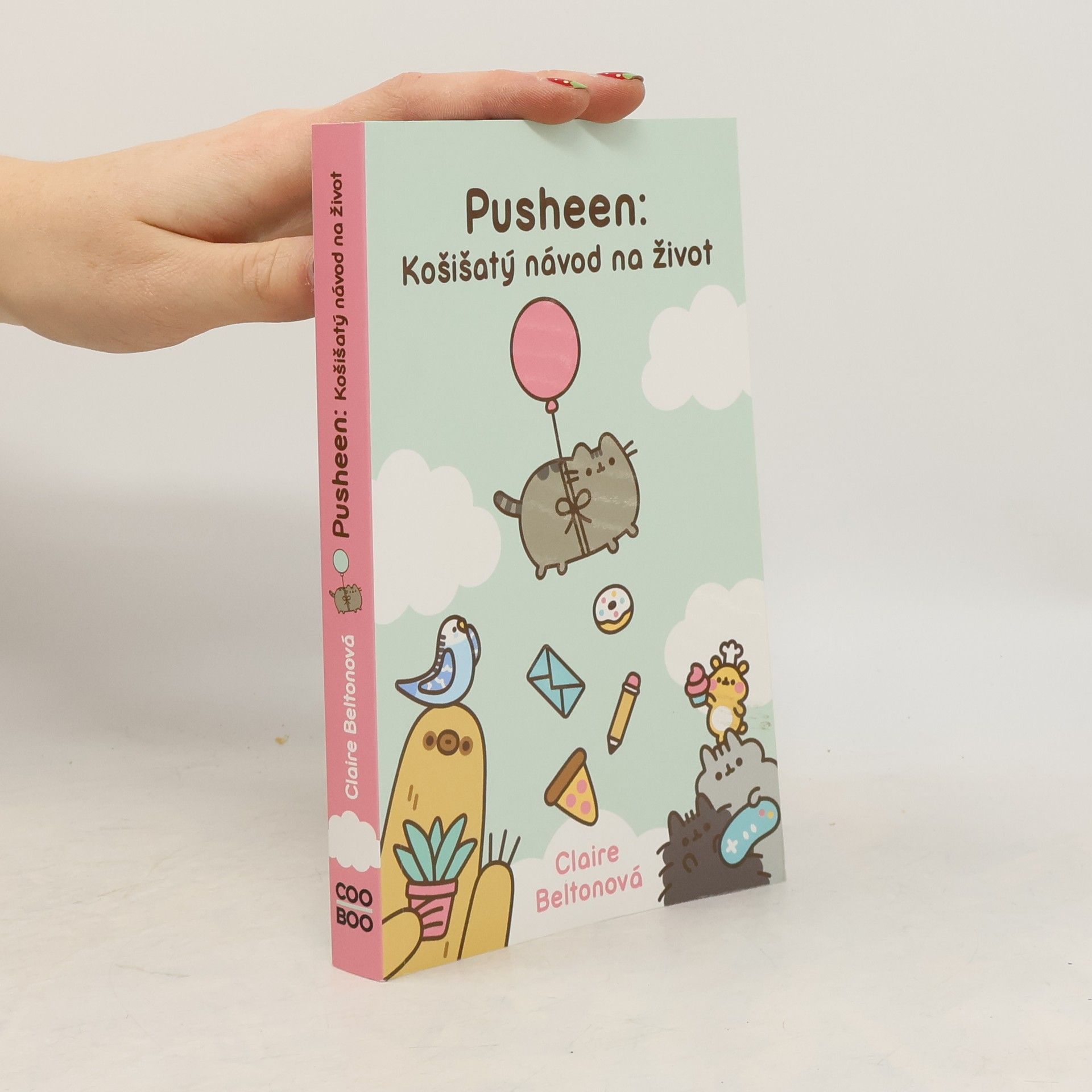 Claire Belton Pusheen : košišatý návod na život