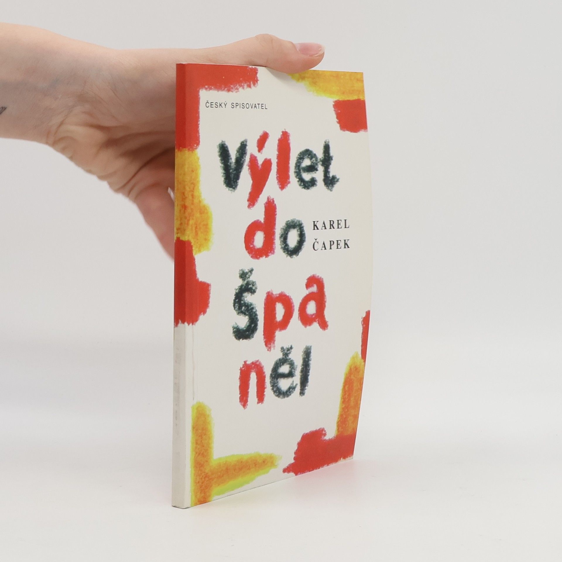 Karel Čapek Výlet do Španěl