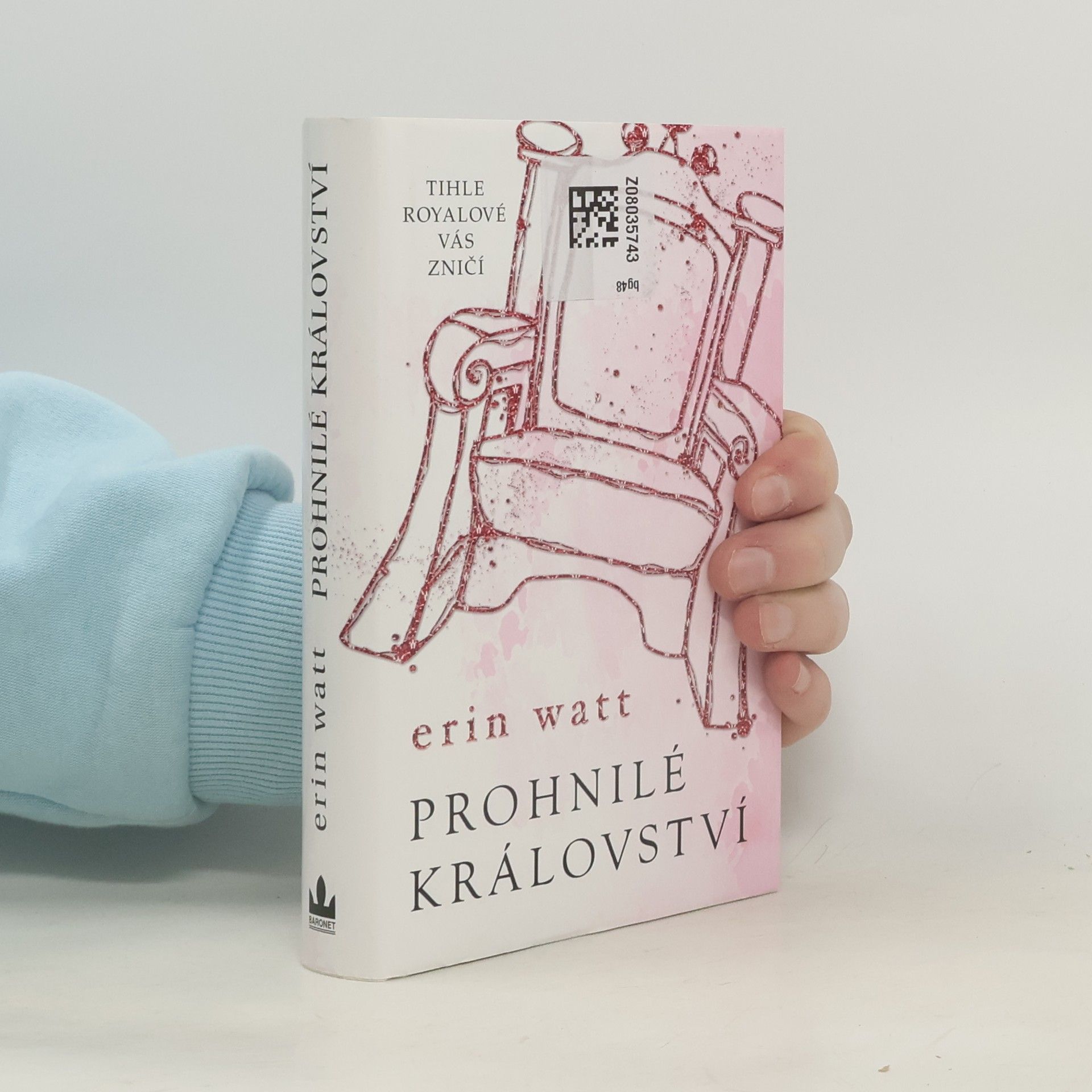 Elle Kennedy Prohnilé království