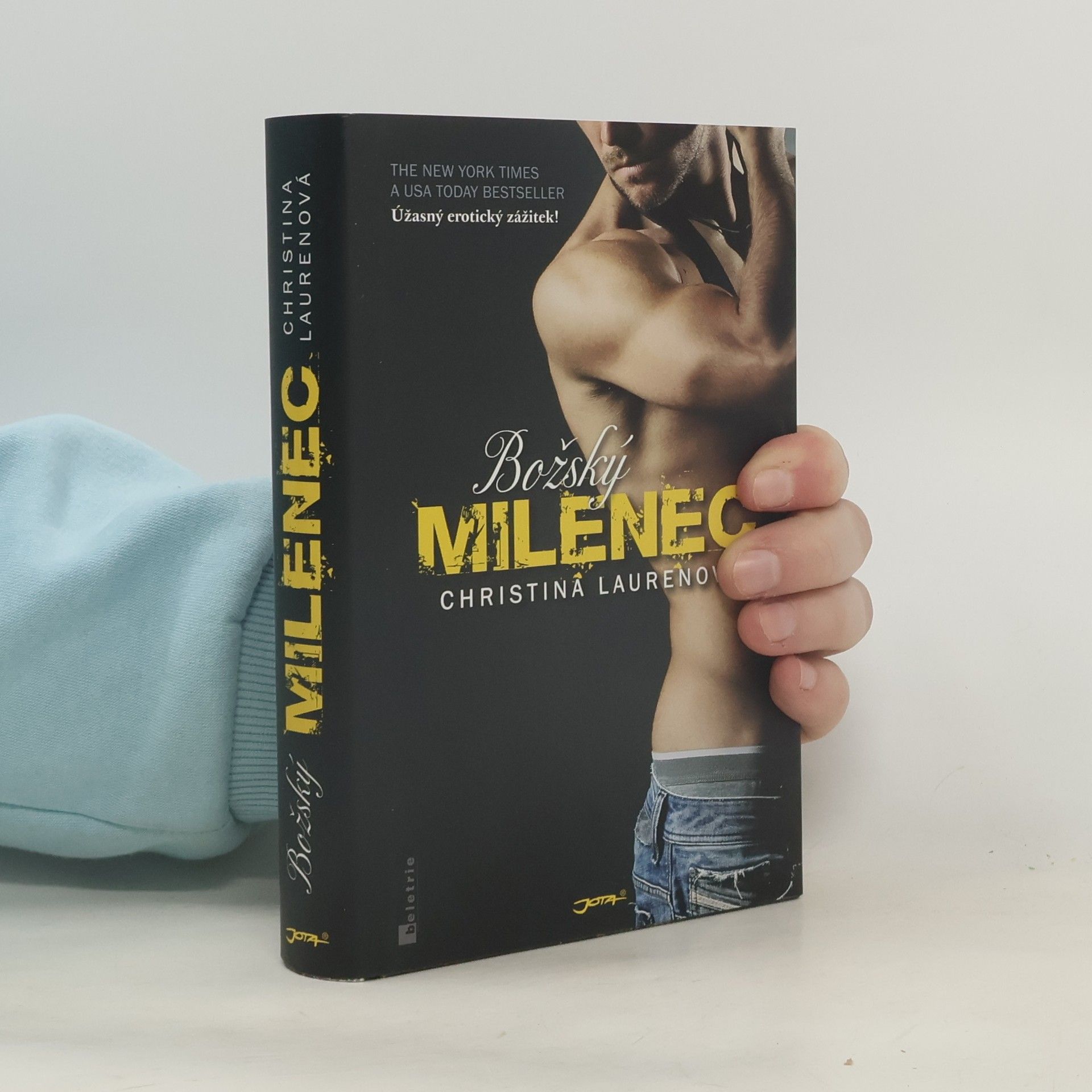 Christina Lauren Božský milenec