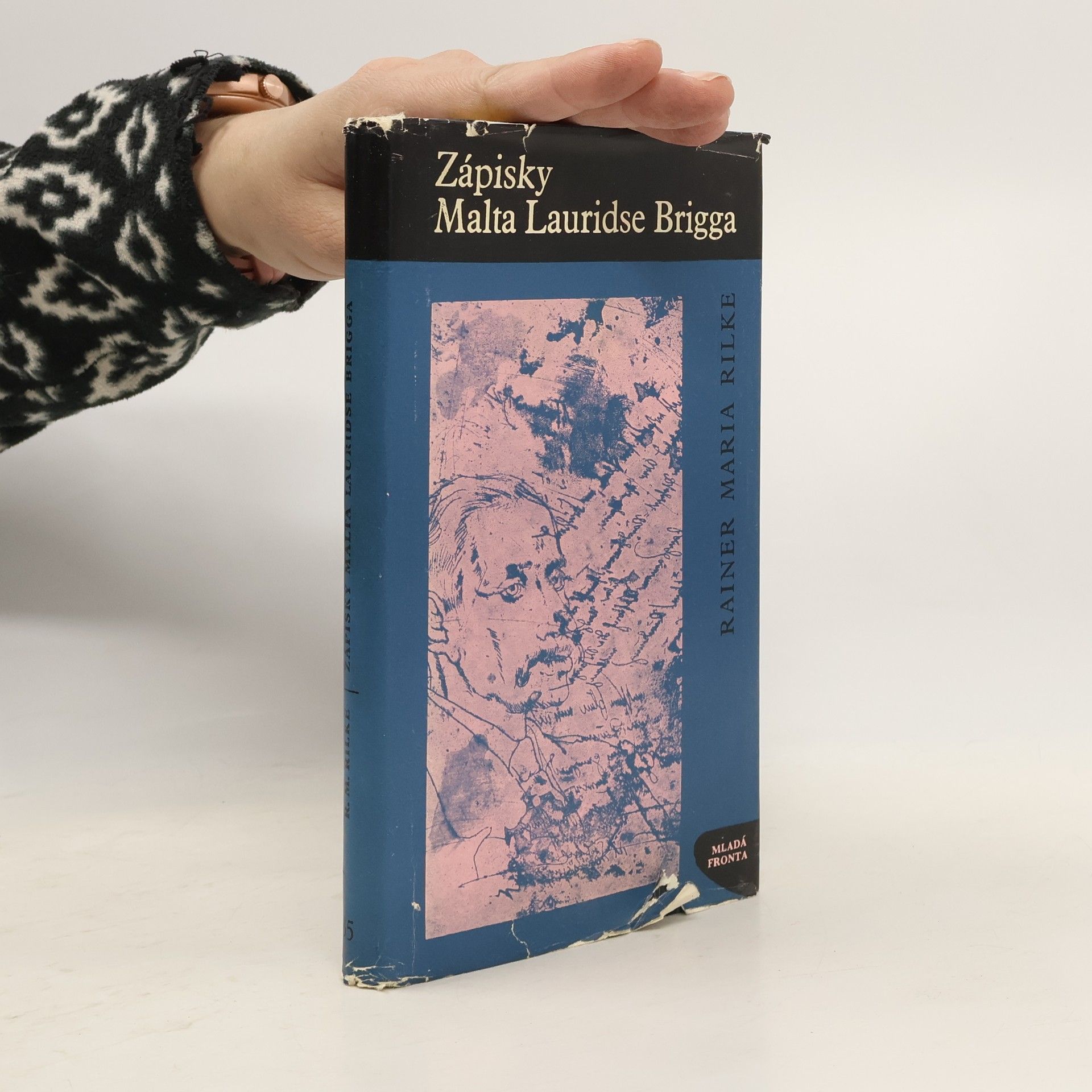 Rainer Maria Rilke Zápisky Malta Lauridse Brigga