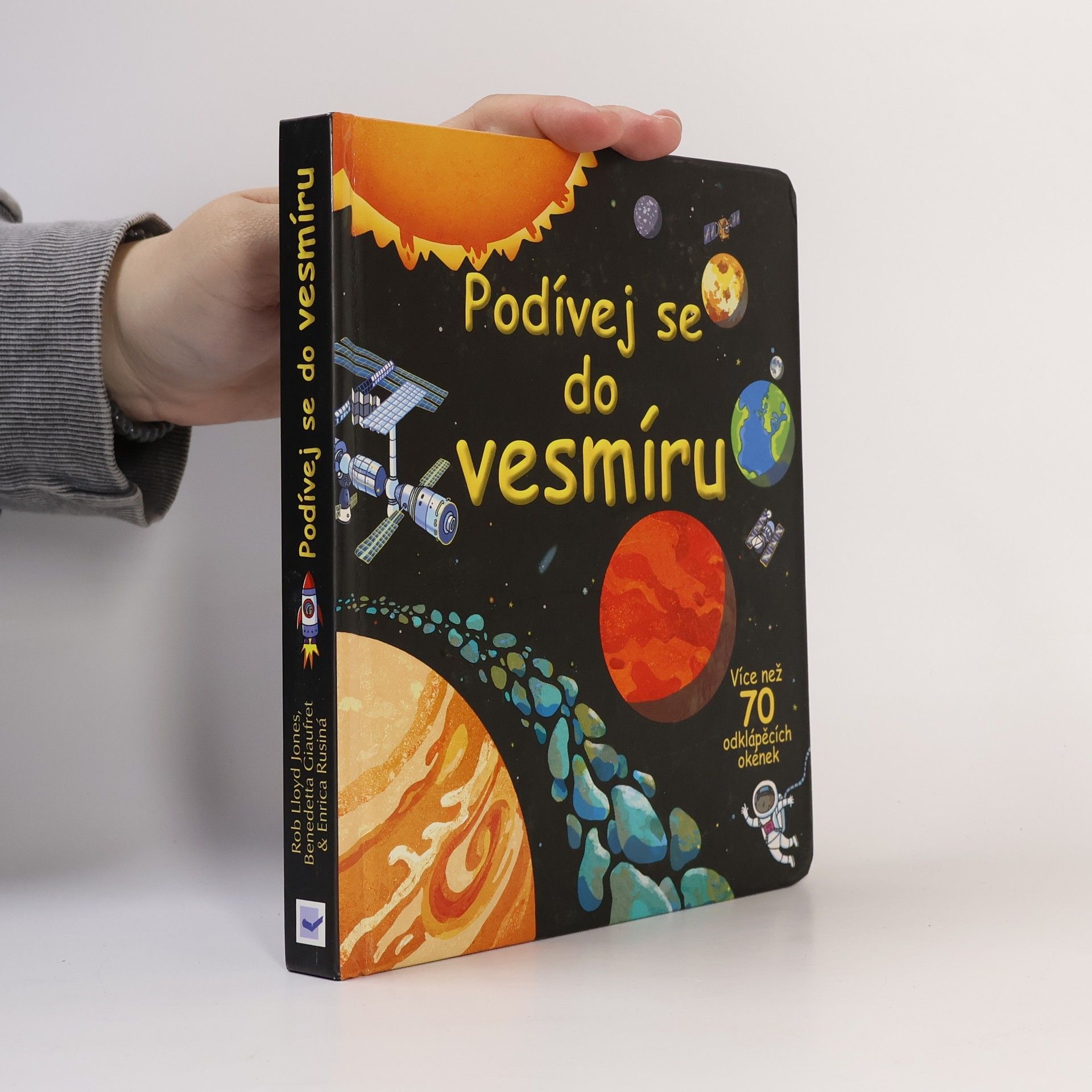 Rob Lloyd Jones Podívej se do vesmíru