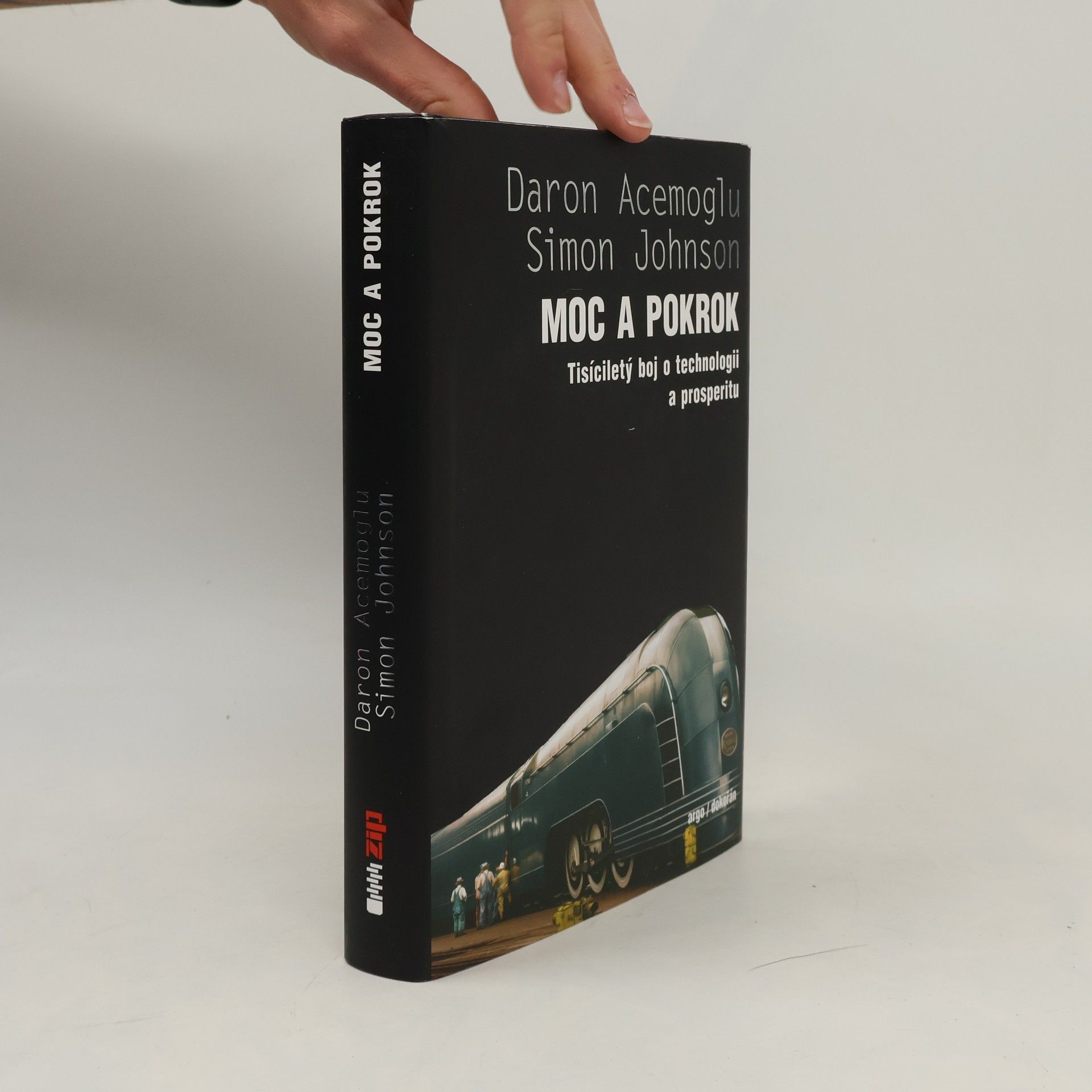 Daron Acemoğlu Moc a pokrok