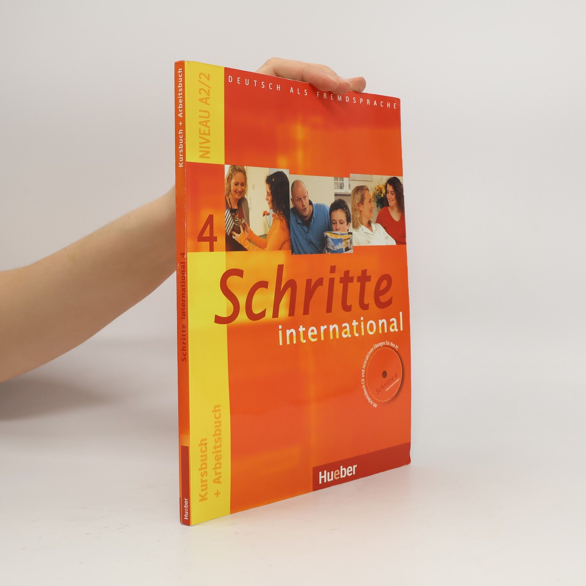 Schritte 4 international. Kursbuch + Arbeitsbuch