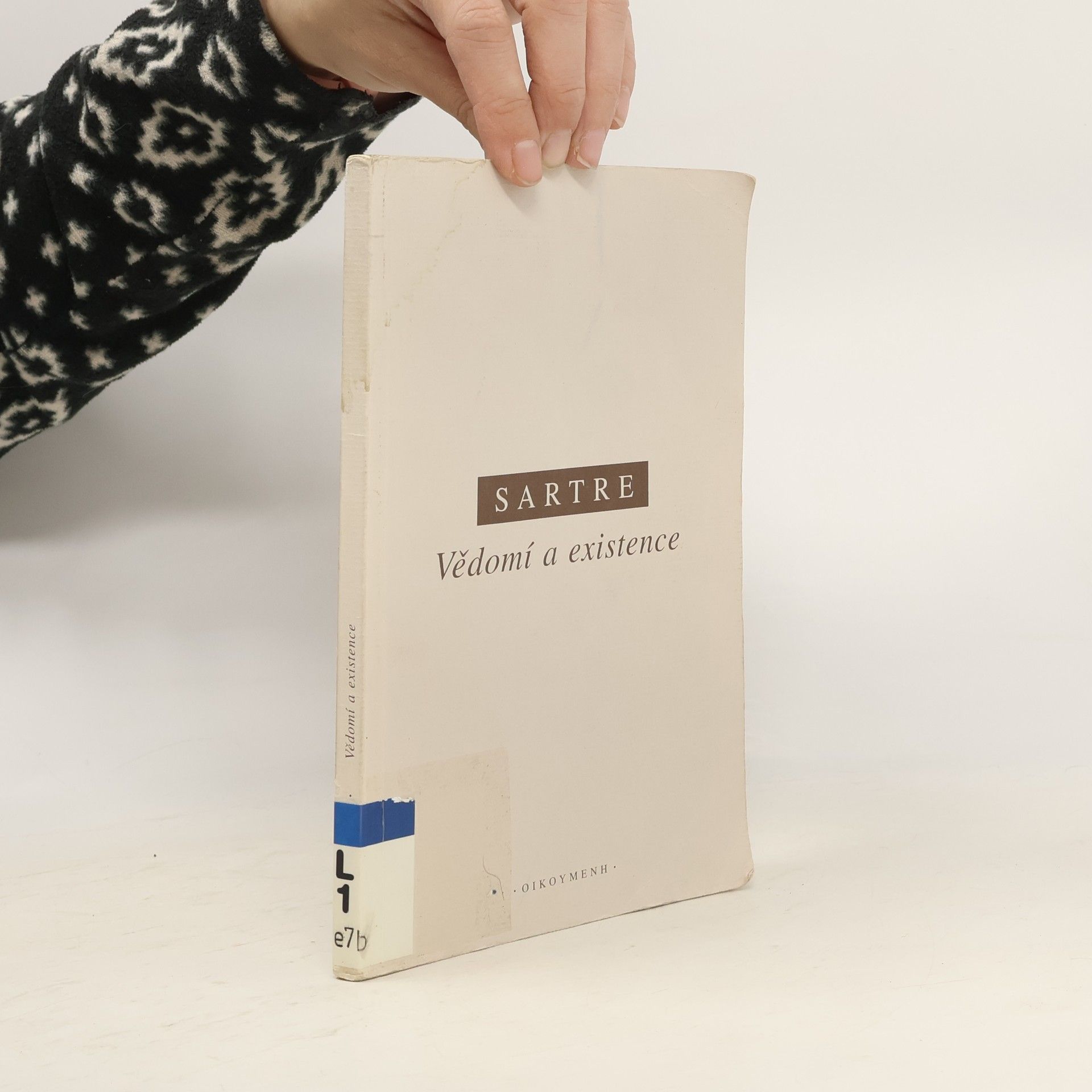 Jean-Paul Sartre Vědomí a existence