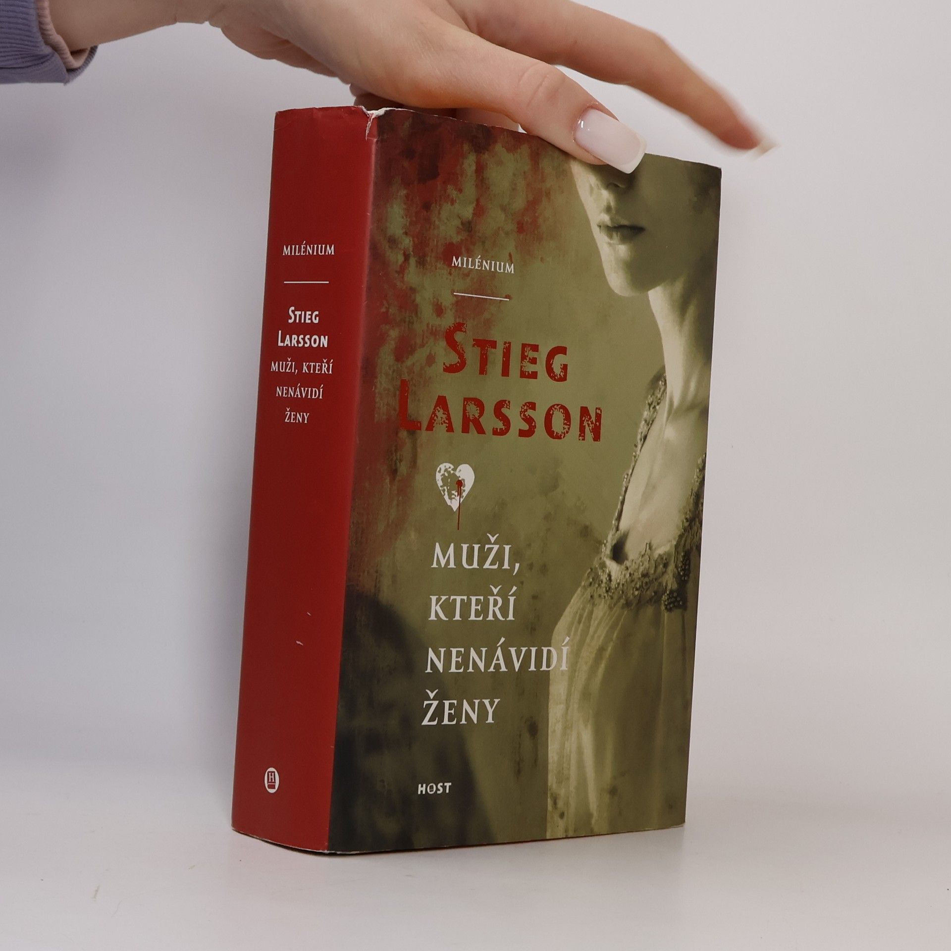Stieg Larsson Muži, kteří nenávidí ženy