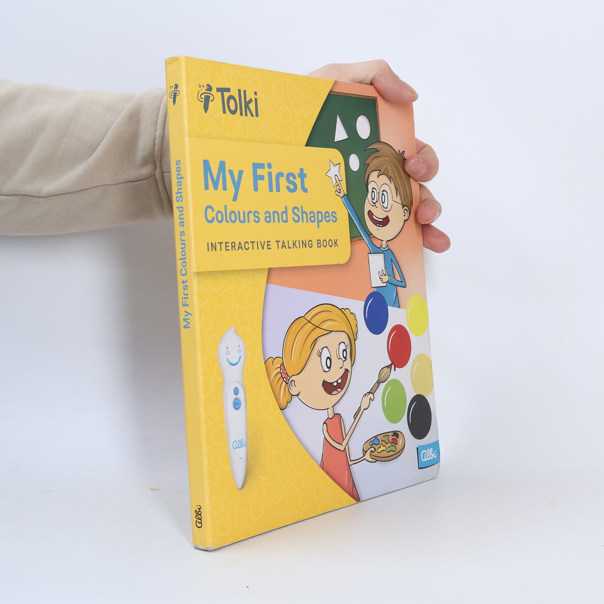 Zuzana Slánská My First Colours and Shapes