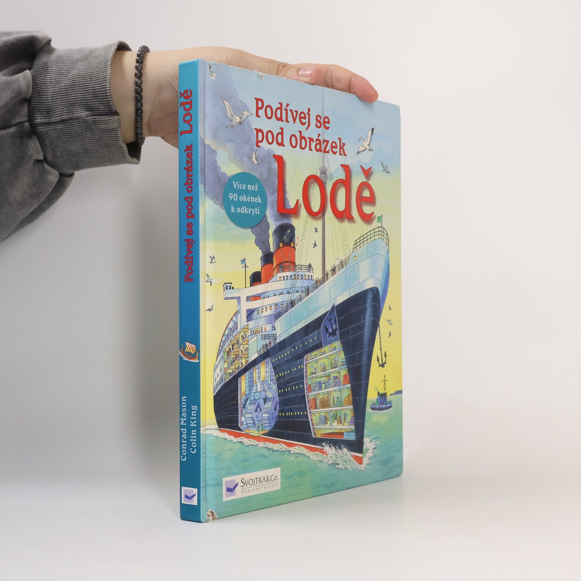 Jaroslav Kučera Lodě. Podívej se pod obrázek