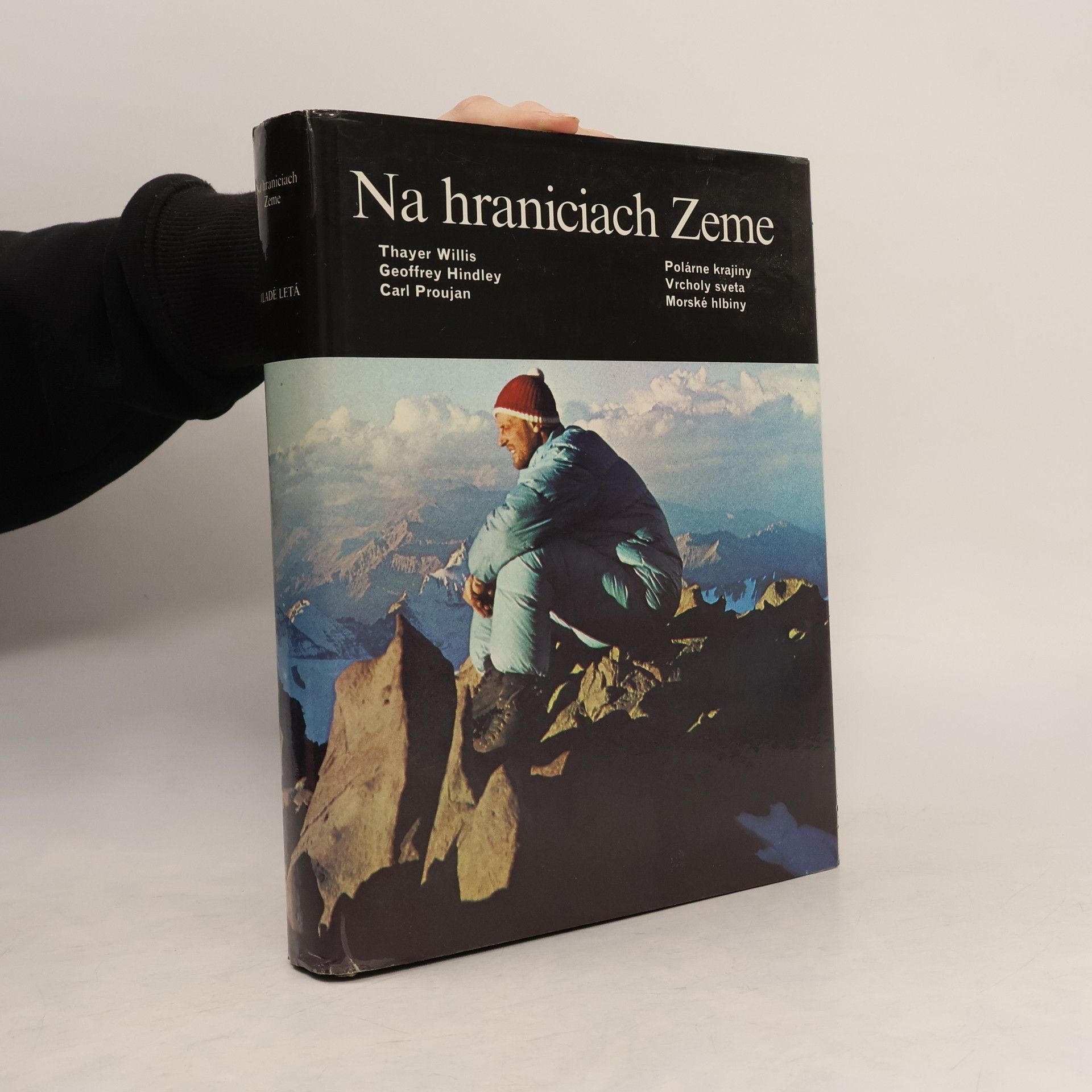 Na hranicích Zeme. Polárne krajiny. Vrcholy sveta. Morské hlbiny