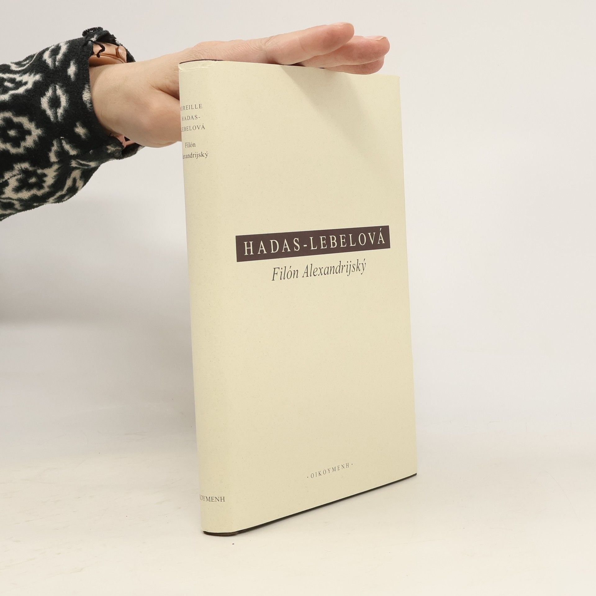 Mireille Hadas Lebel Filón Alexandrijský