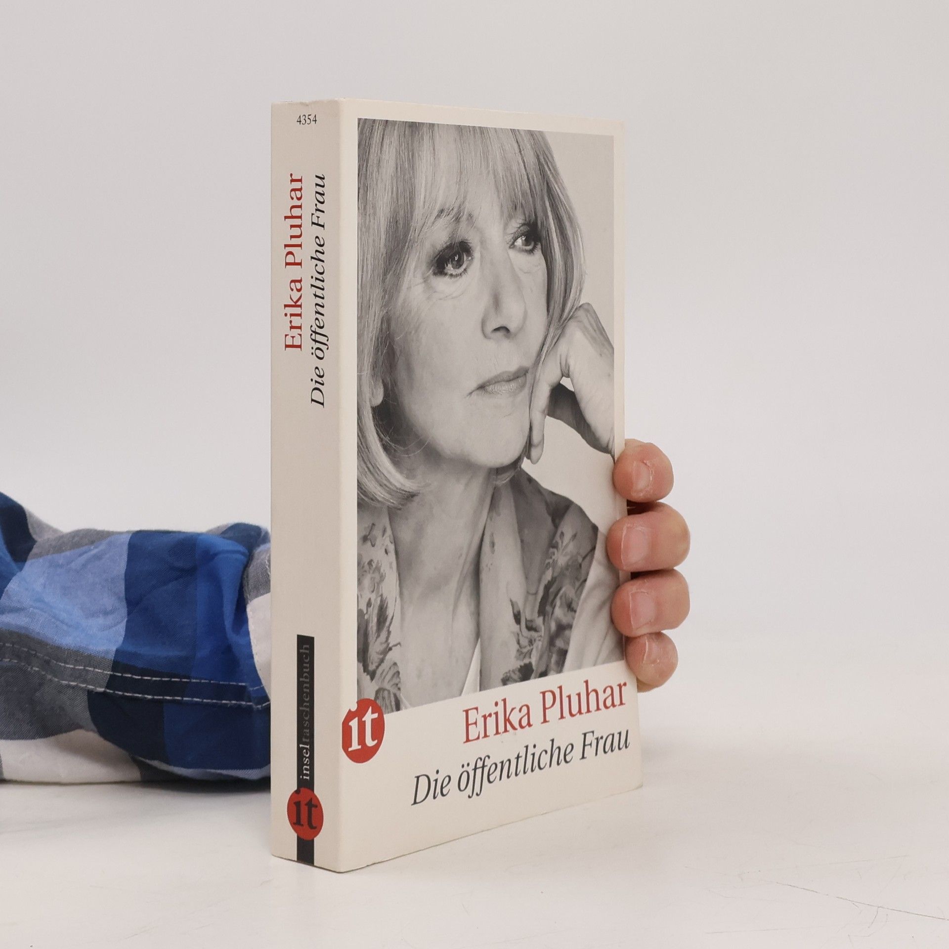 Erika Pluhar Die öffentliche Frau