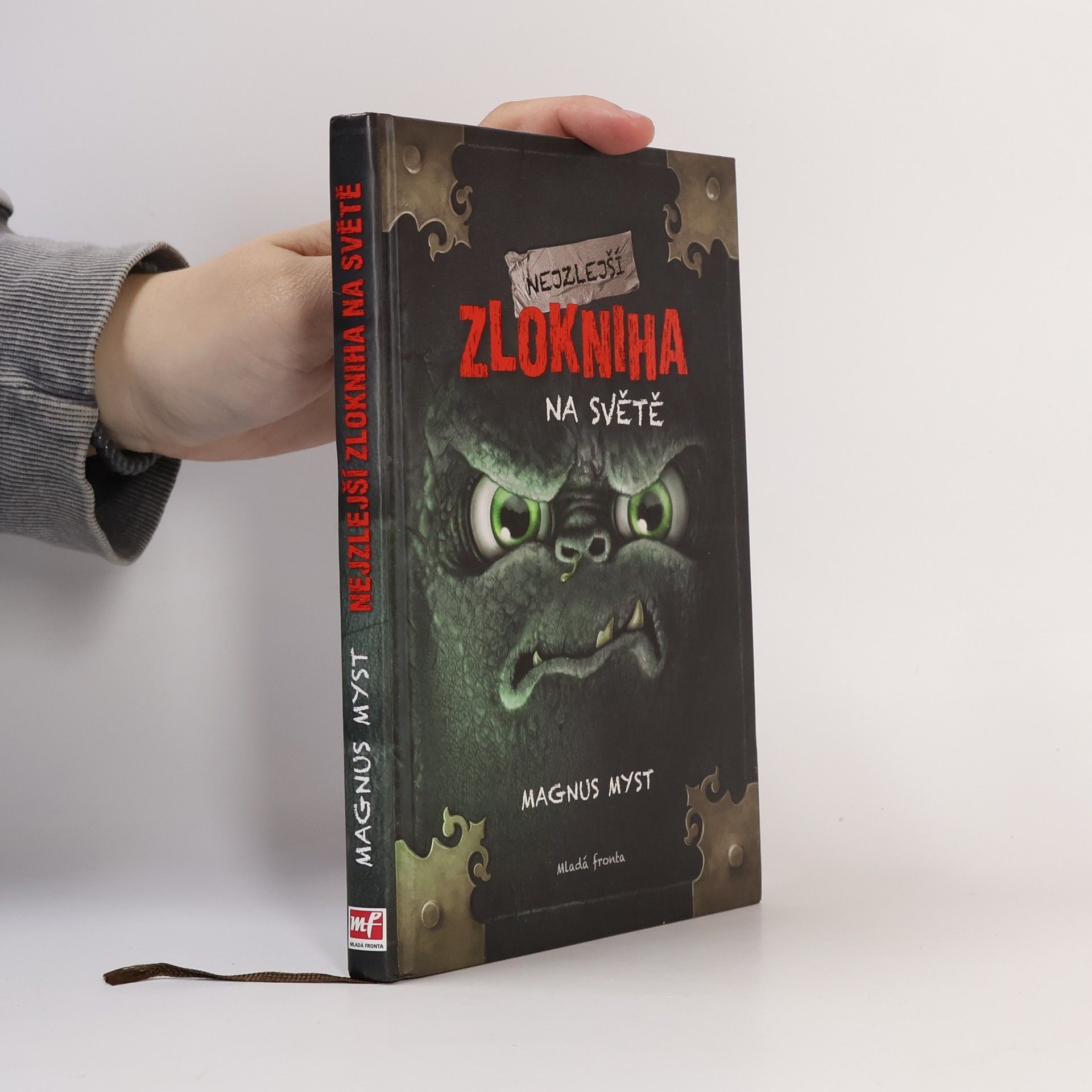 Magnnus Myst Nejzlejší zlokniha na světě