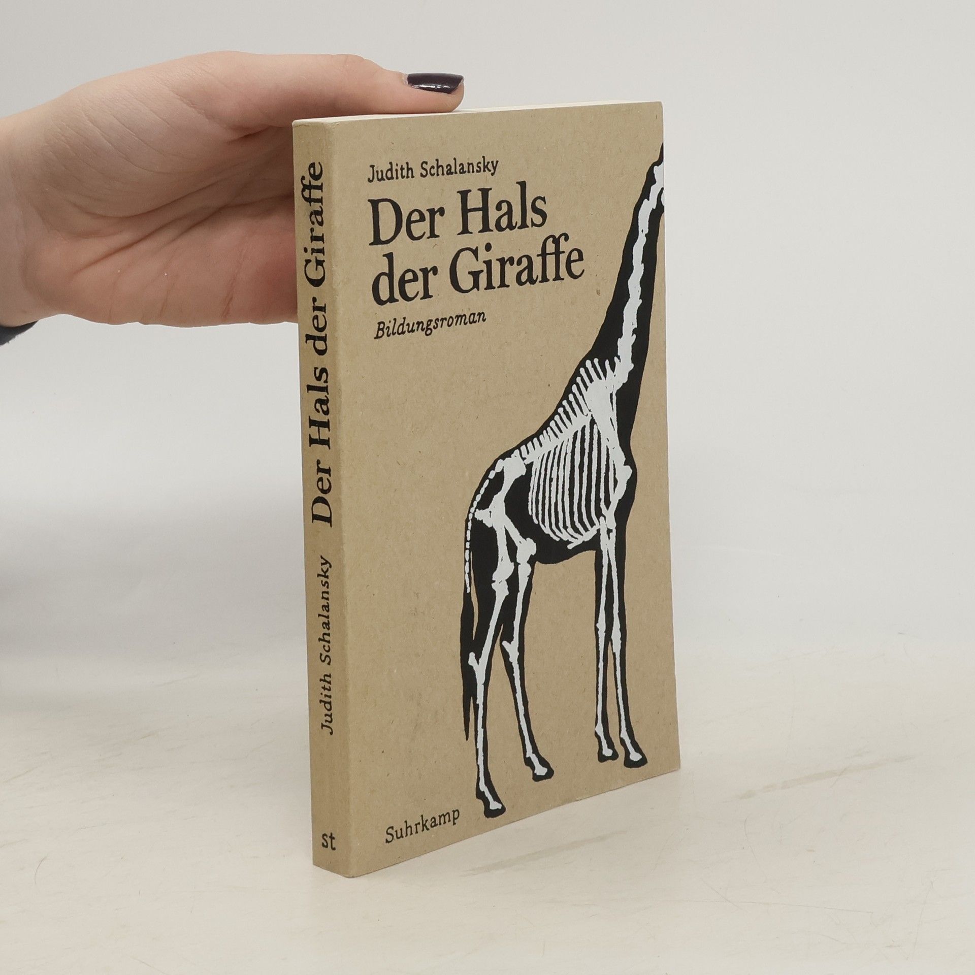 Judith Schalansky Der Hals der Giraffe - Bildungsroman