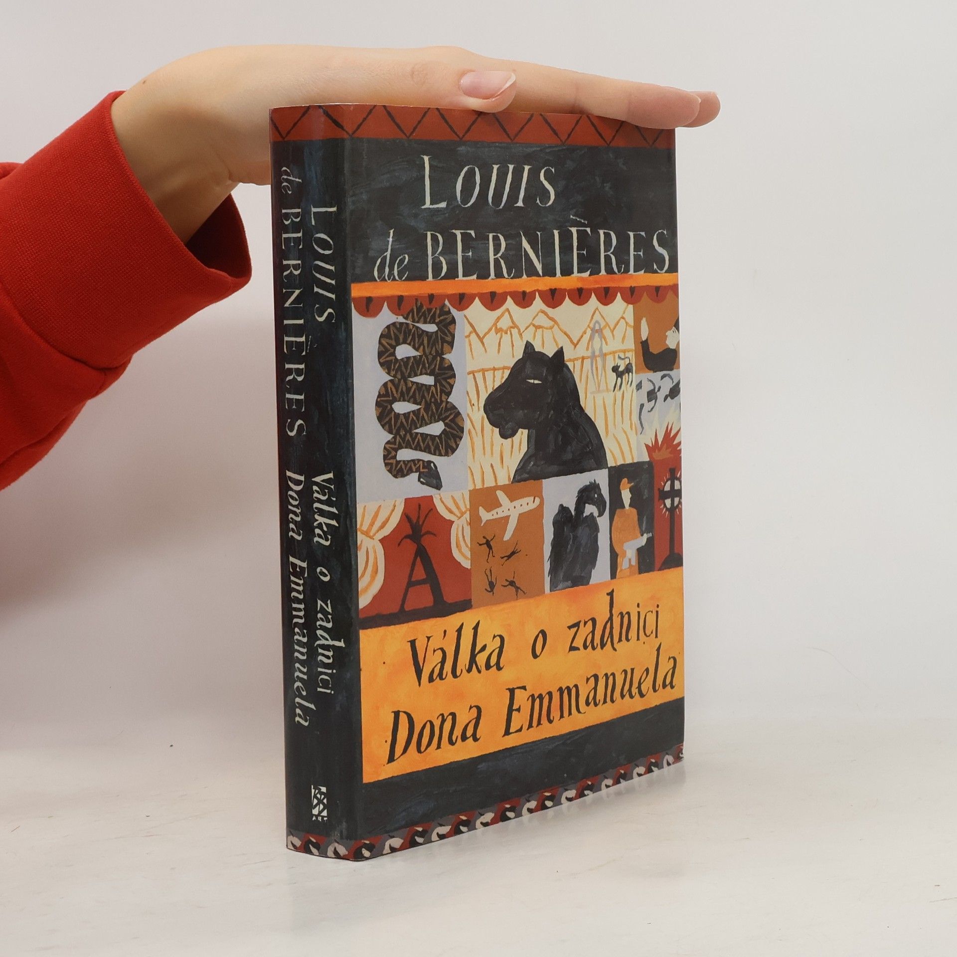 Louis de Bernières Válka o zadnici dona Emmanuela