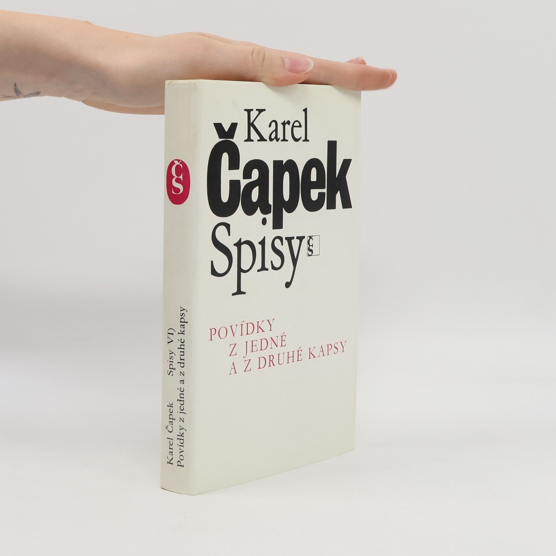 Karel Čapek Povídky z jedné a z druhé kapsy