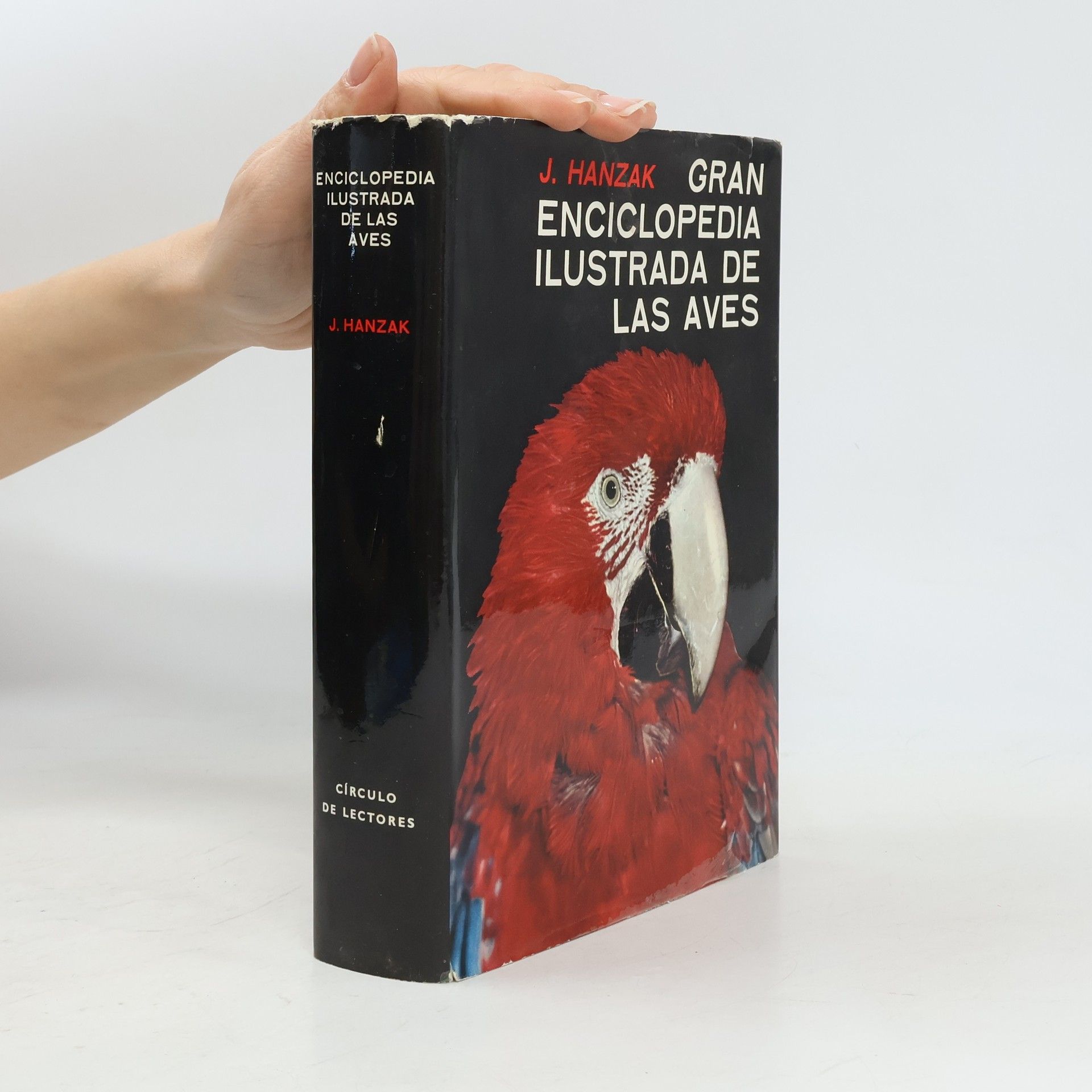 Jan Hanzák Gran Enciclopedia ilustrada de las aves