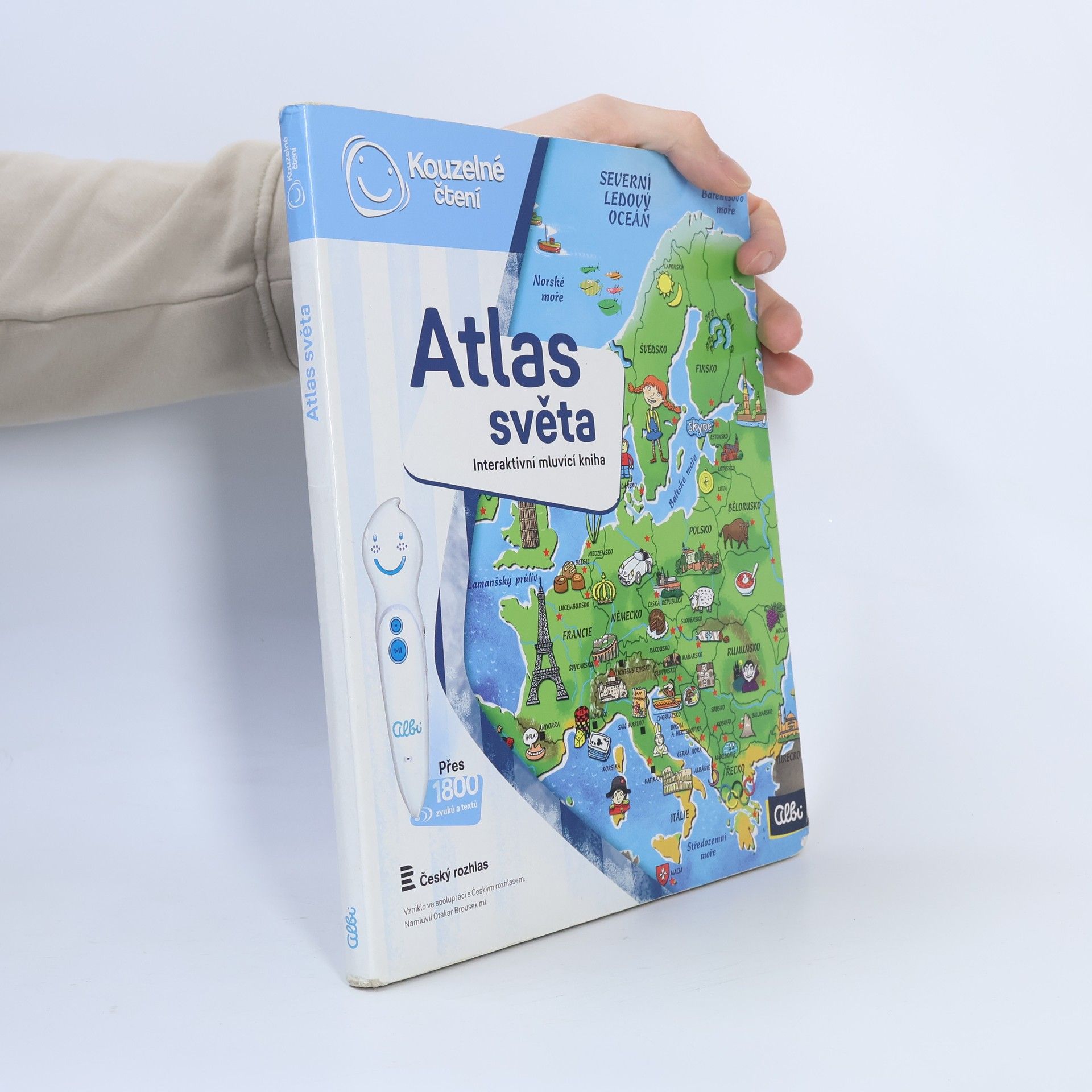 Tereza Kocová Atlas světa. Interaktivní mluvící kniha