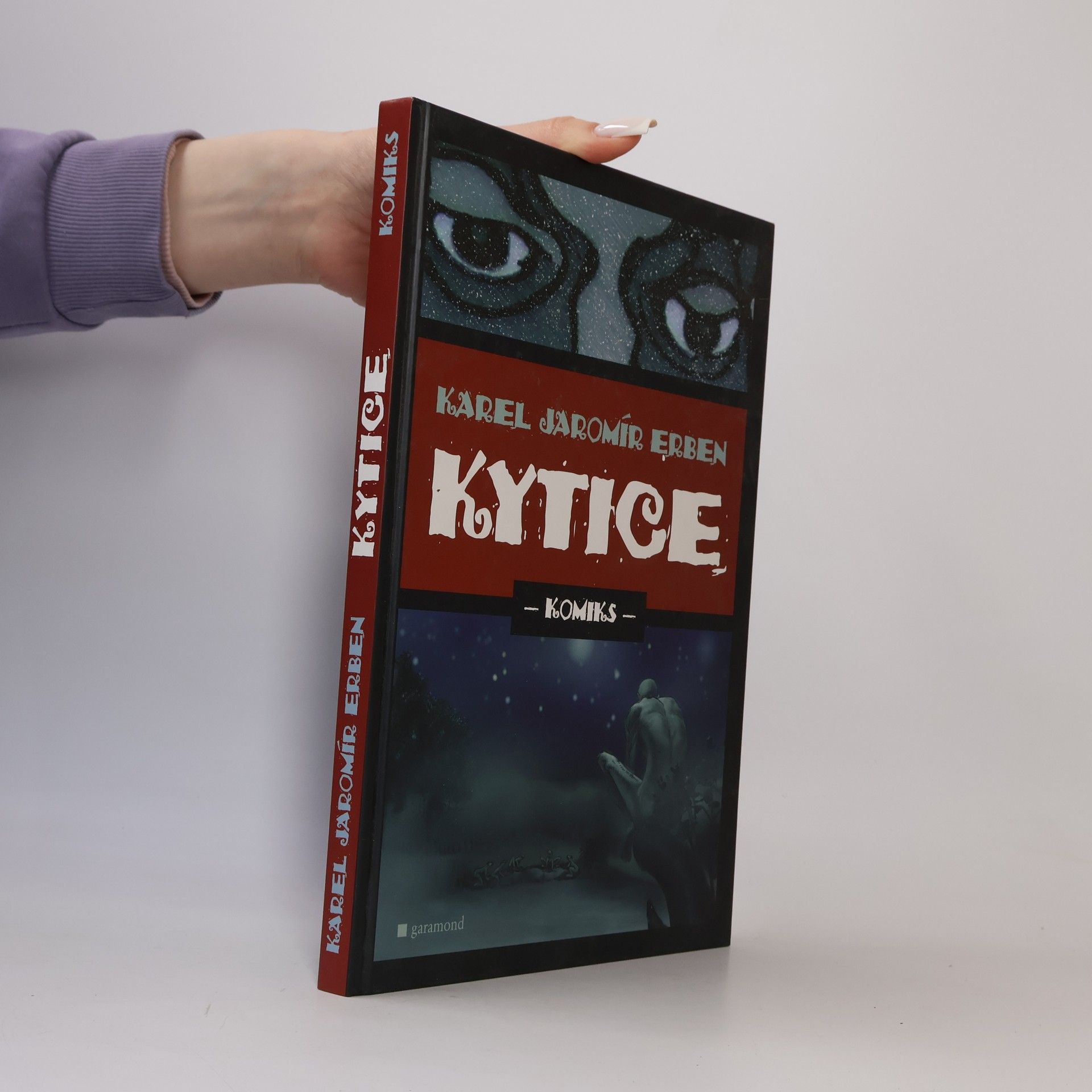Karel Jaromír Erben Kytice. Komiks