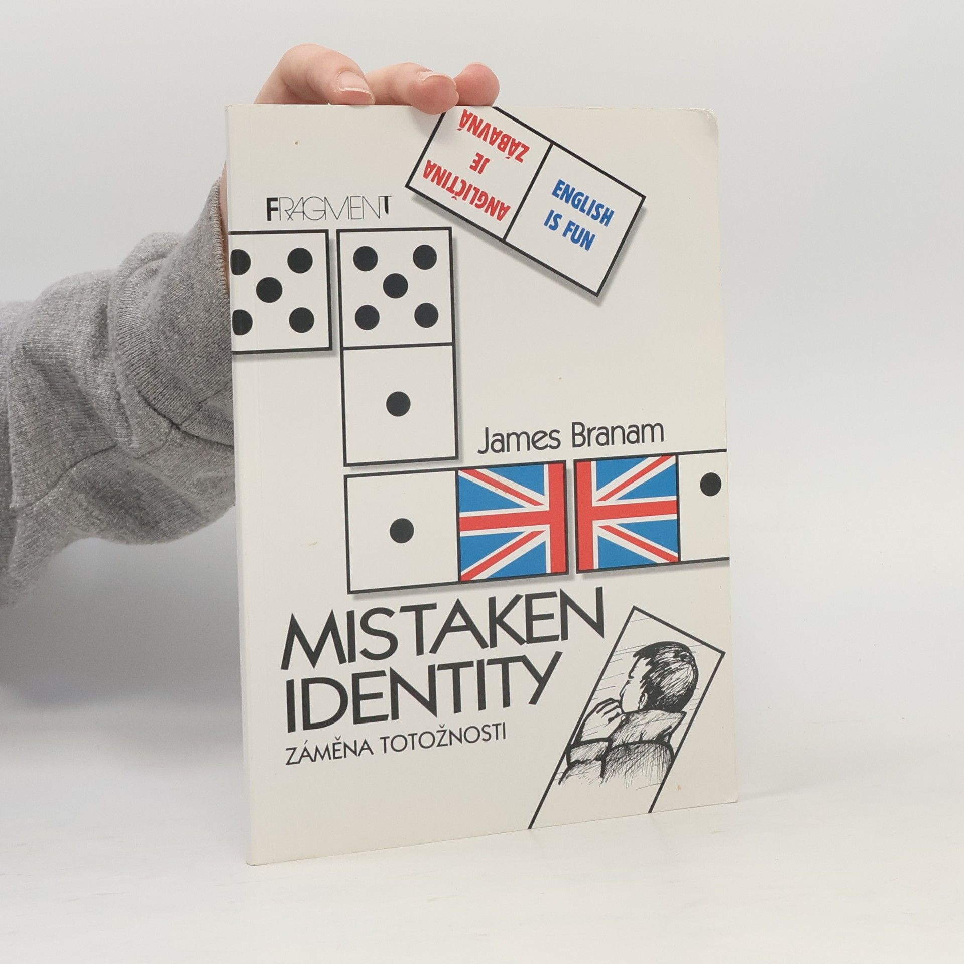 James Branam Mistaken identity = Záměna osobnosti: A detective story for students of English