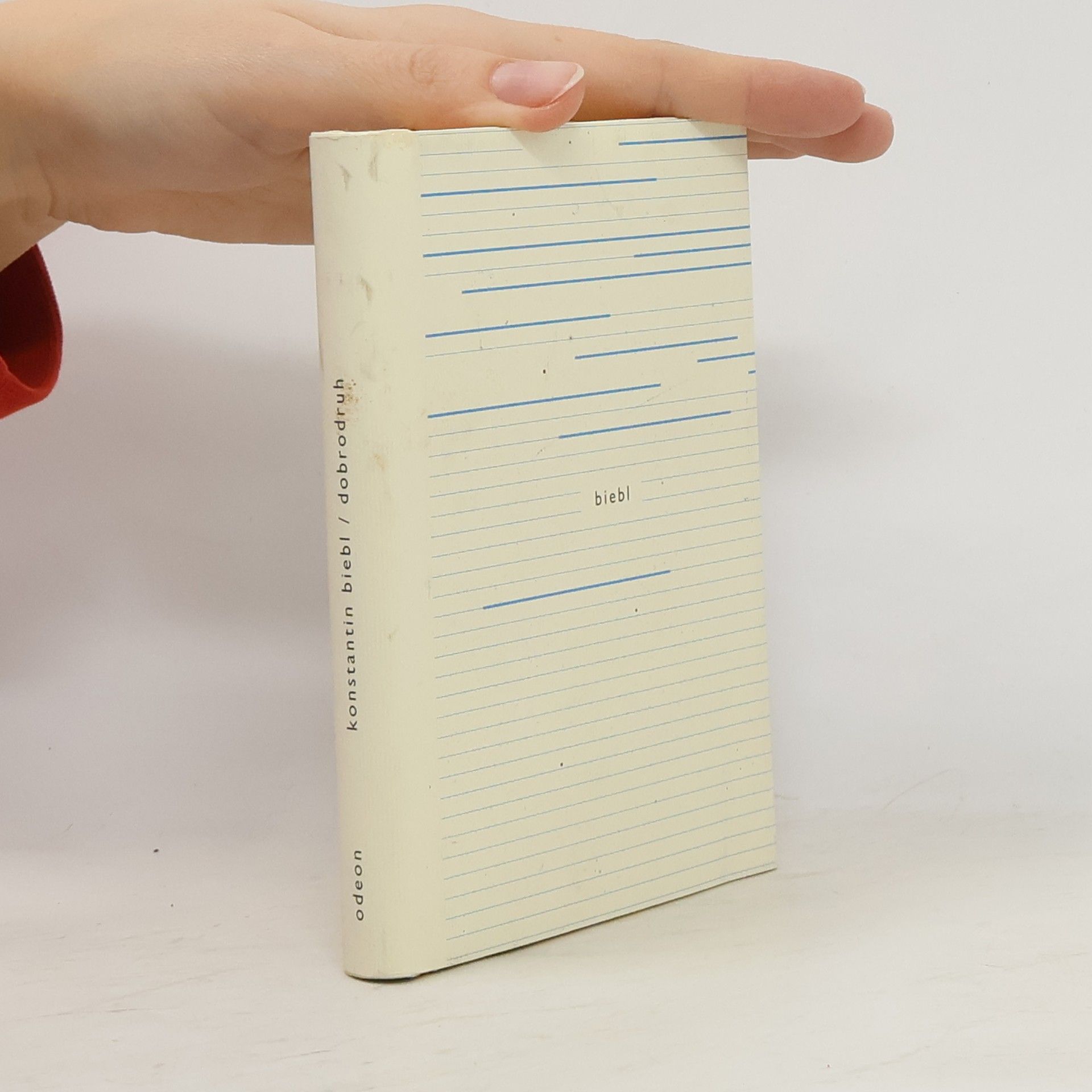 Konstantin Biebl Dobrodruh