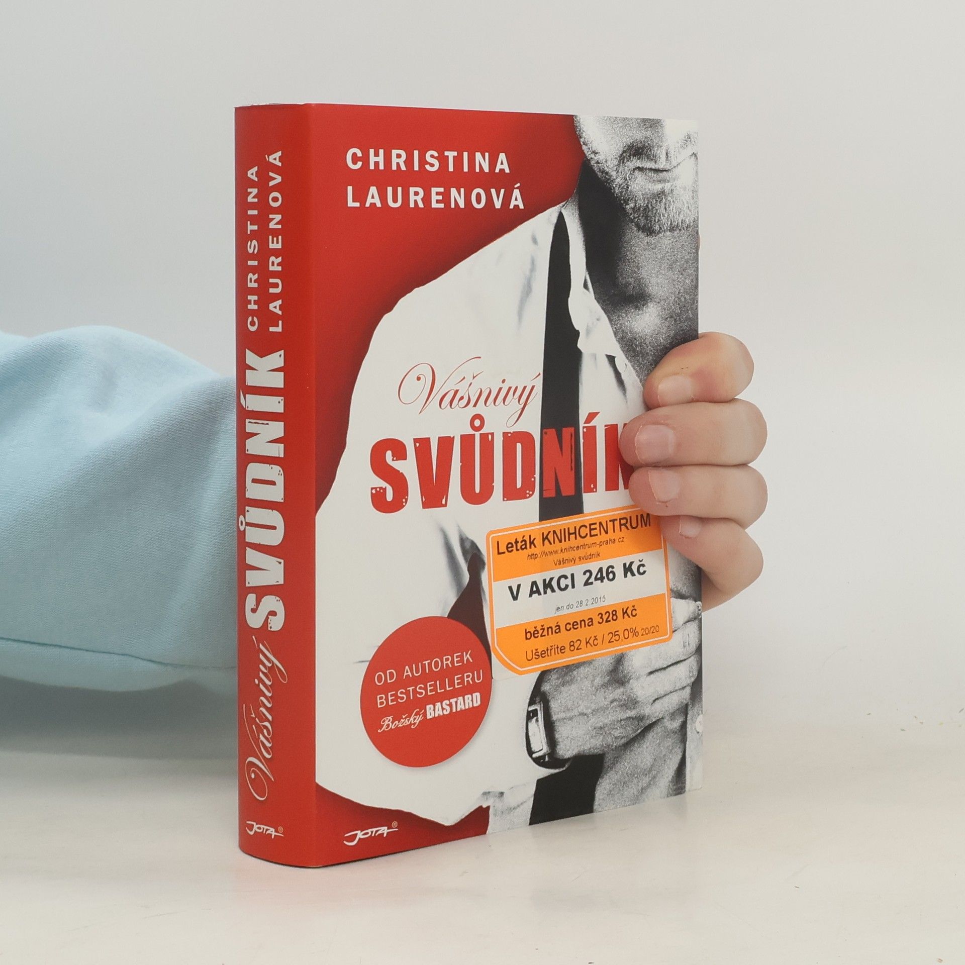 Christina Lauren Vášnivý svůdník