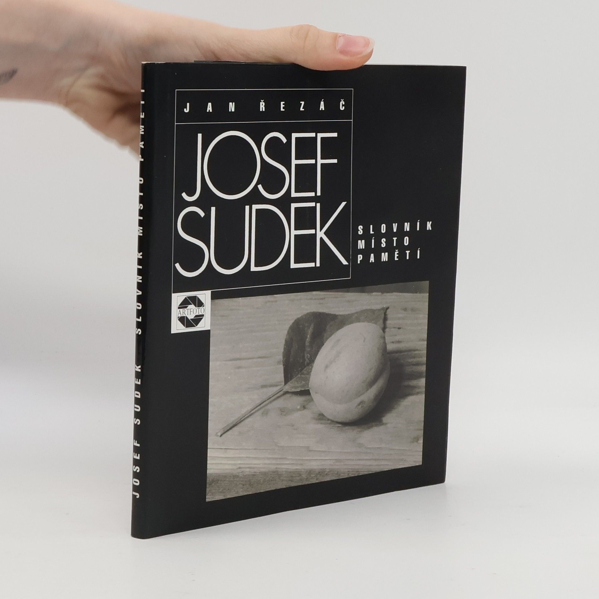 Josef Sudek. Slovník místo pamětí - drobnosti o fotografiích a fotografech