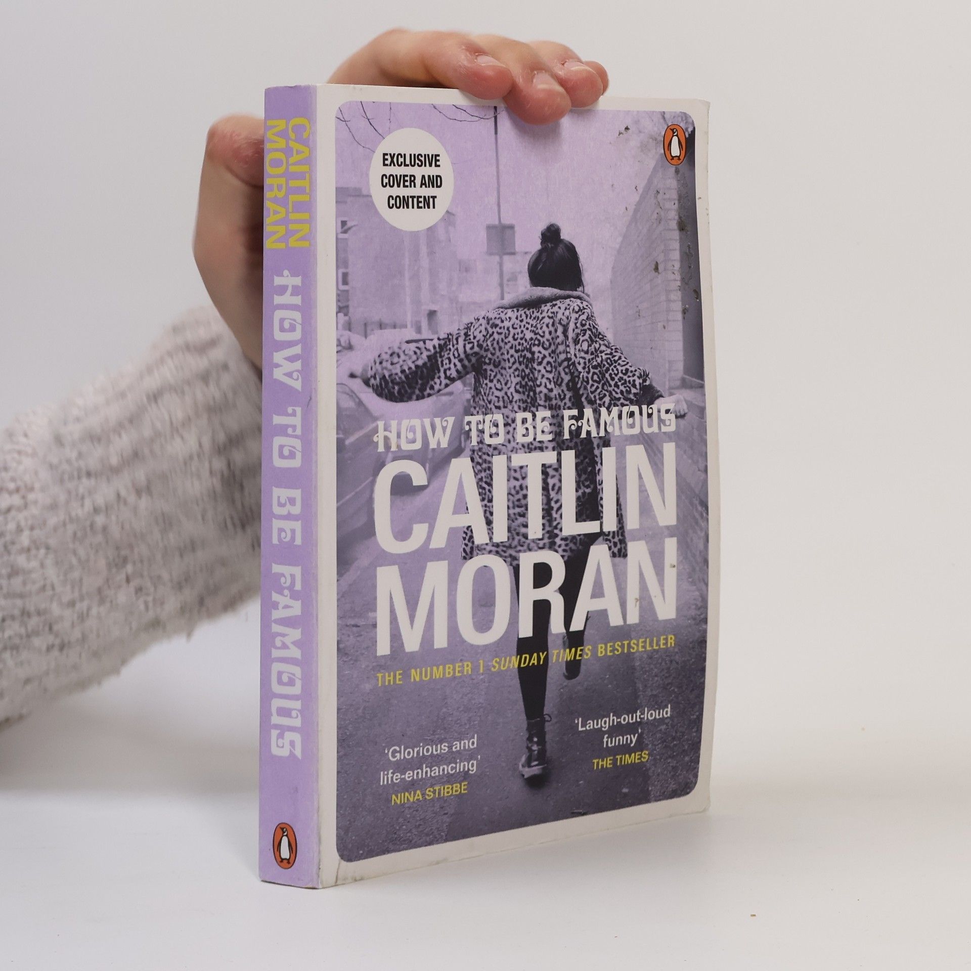 Caitlin Moran How to Be Famous