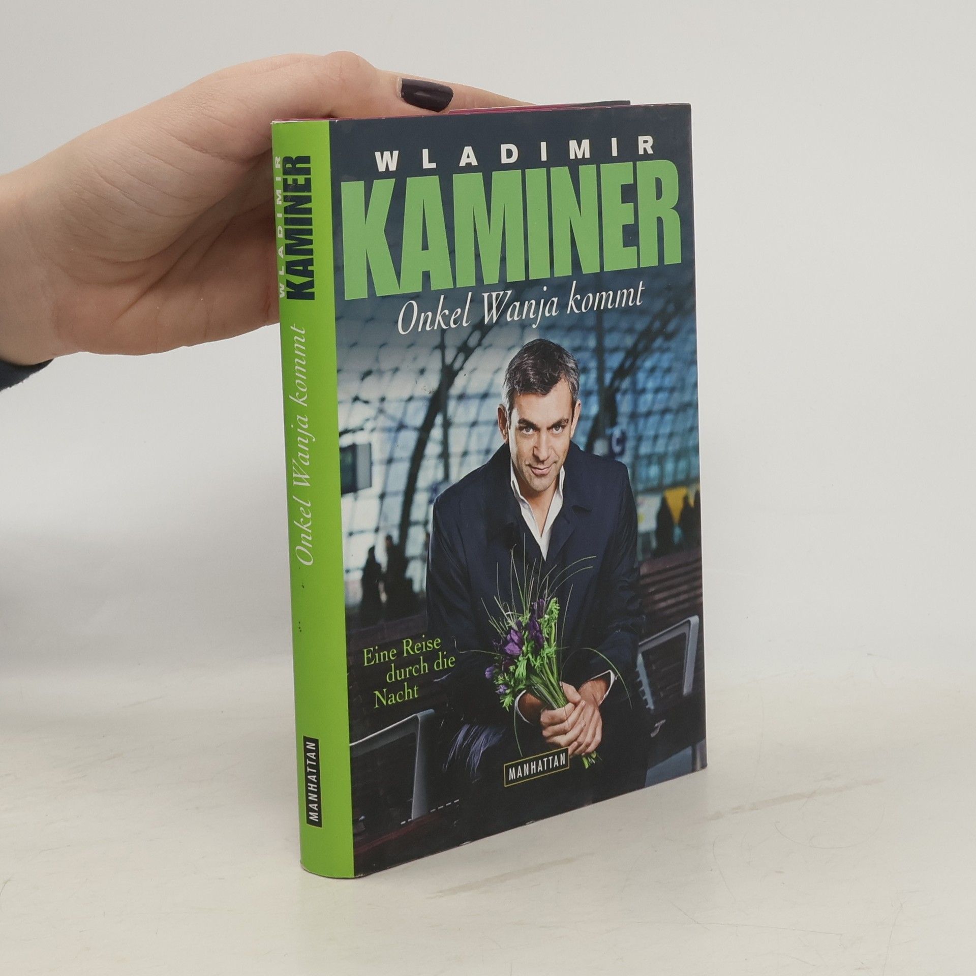 Wladimir Kaminer Onkel Wanja kommt