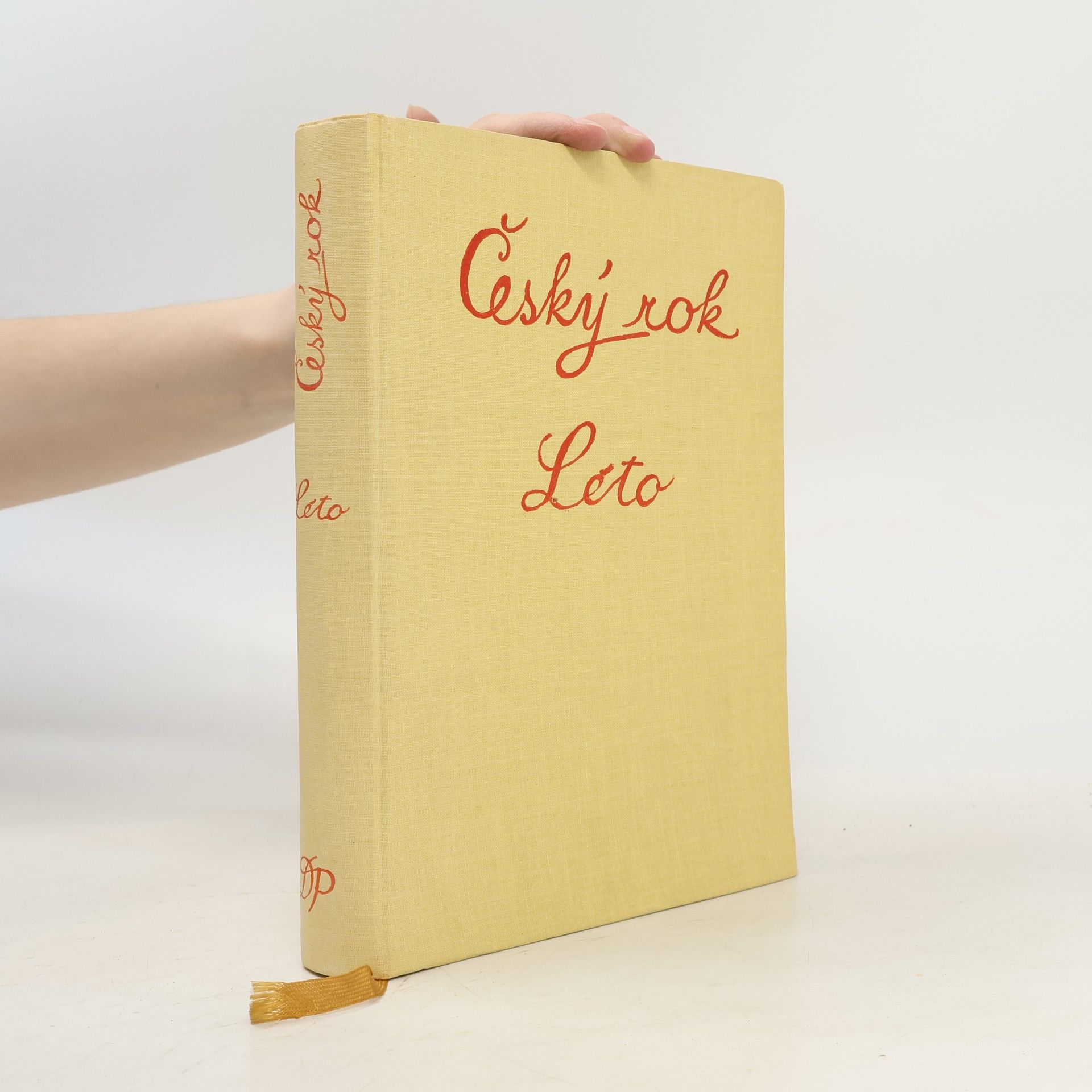 Karel Plicka Český rok v pohádkách, písních, hrách a tancích, říkadlech a hádankách. Druhý svazek. Léto