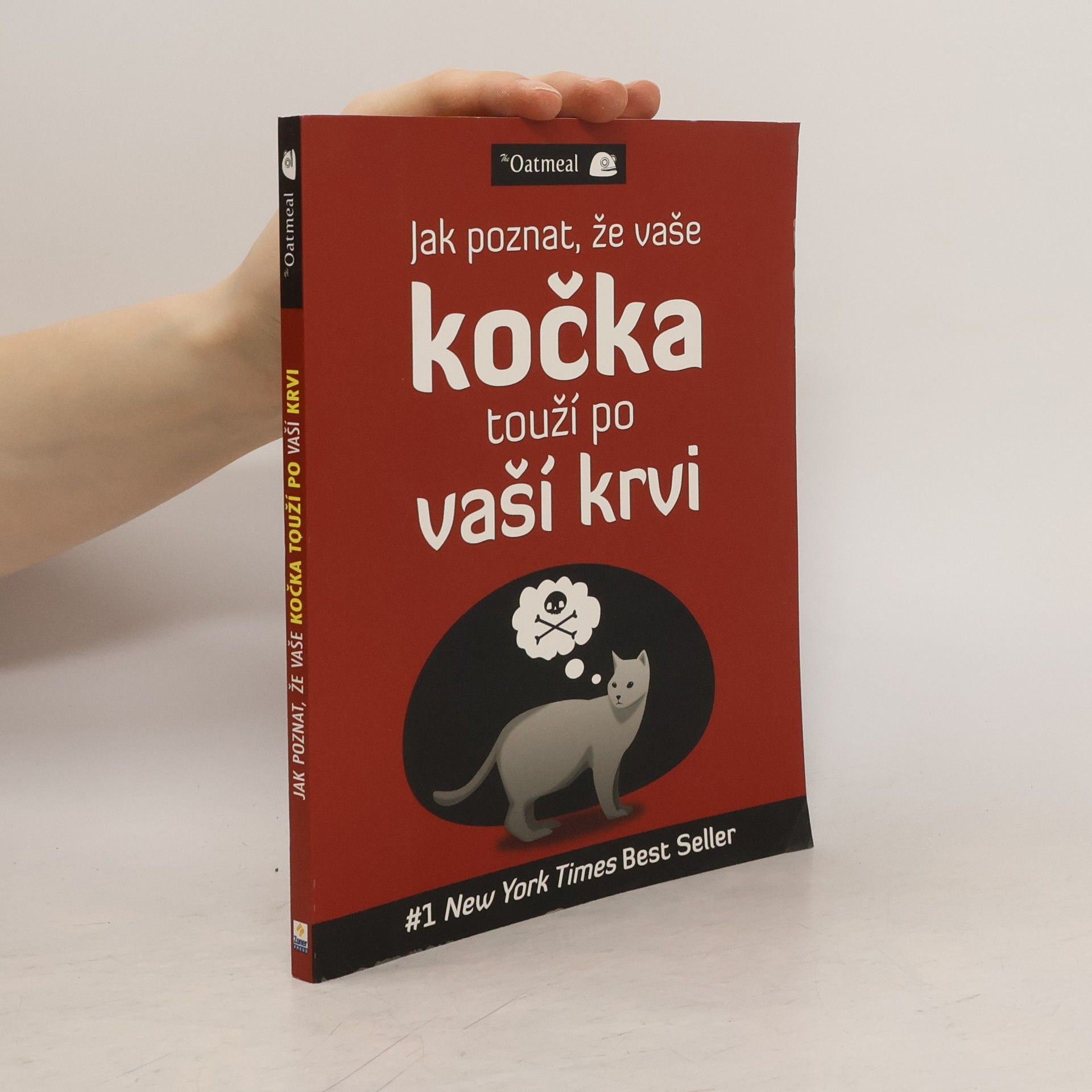 Matthew Inman Jak poznat, že vaše kočka touží po vaší krvi