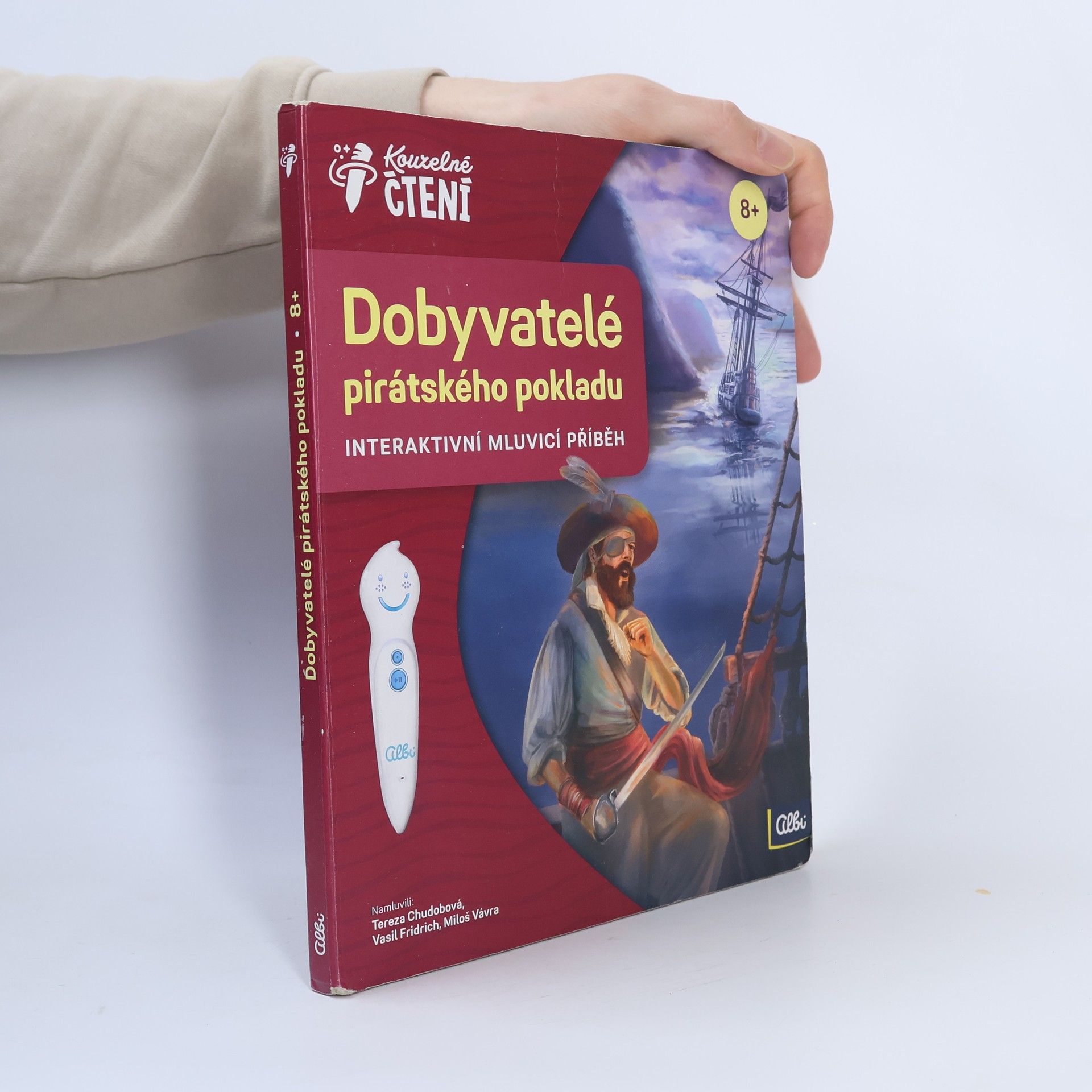 Lucie Jašková Dobyvatelé pirátského pokladu : interaktivní mluvicí příběh