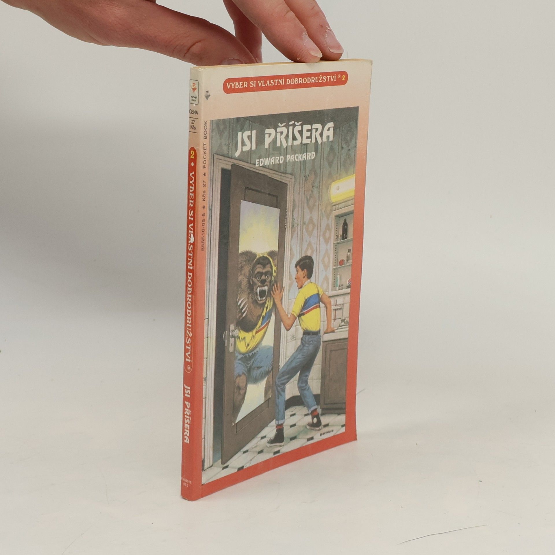 Edward Packard Jsi příšera