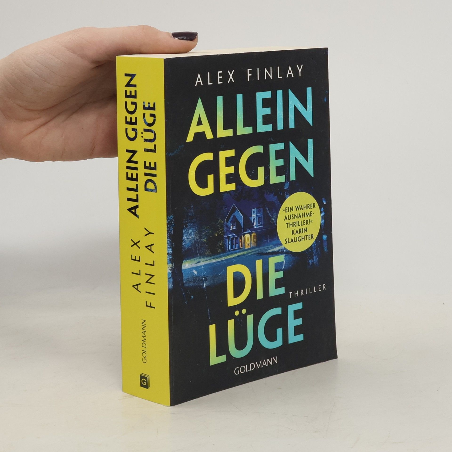 Allein gegen die Lüge