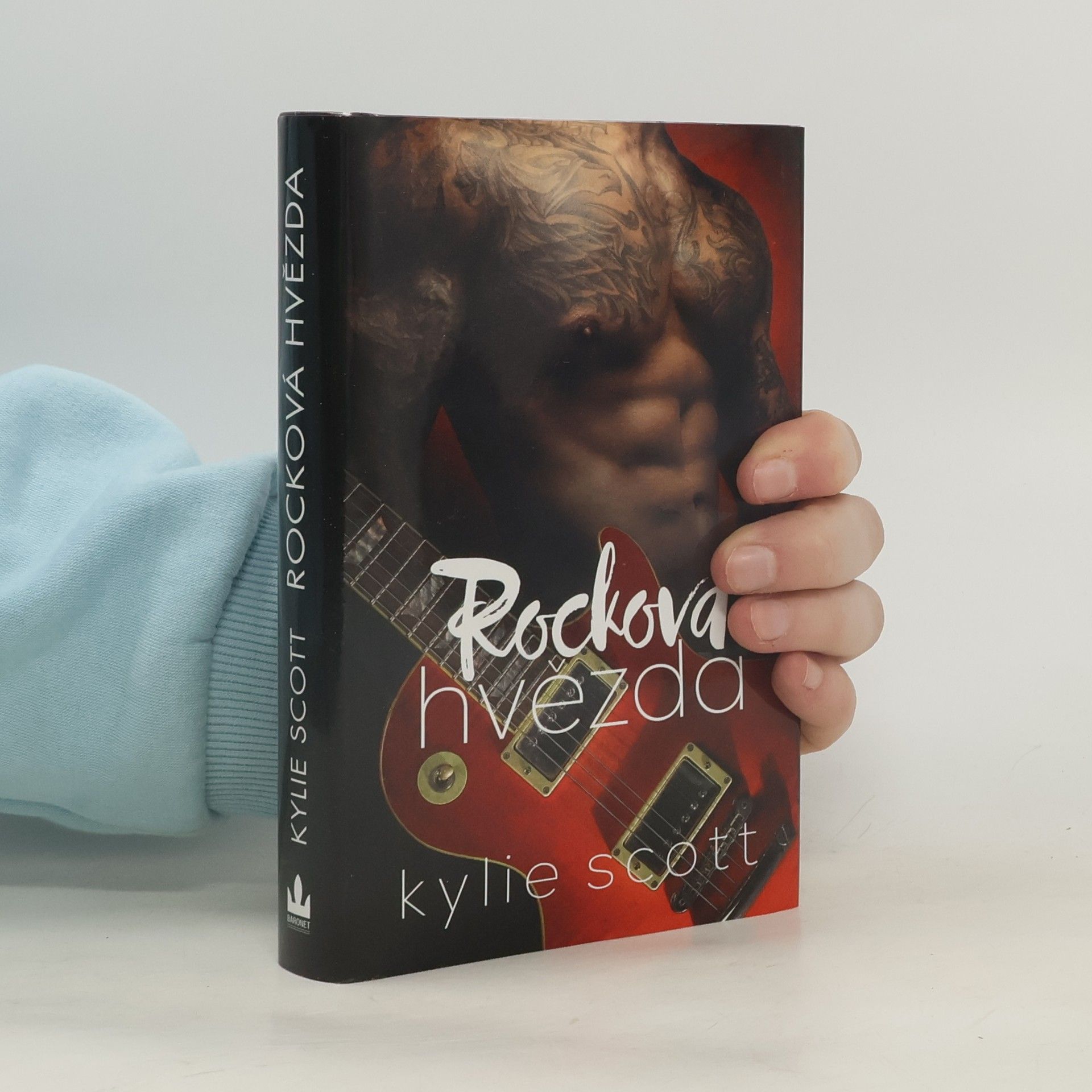 Kylie Scott Rocková hvězda