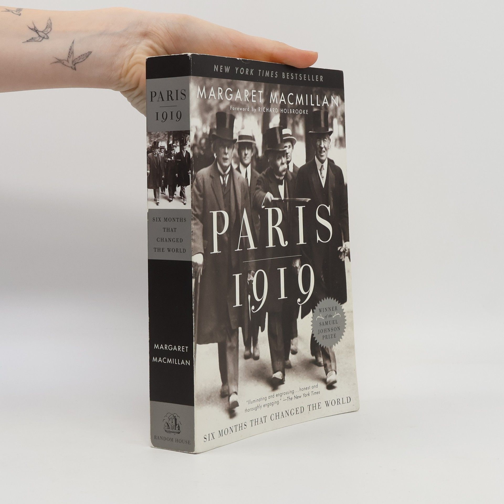 Margaret MacMillan Paris 1919