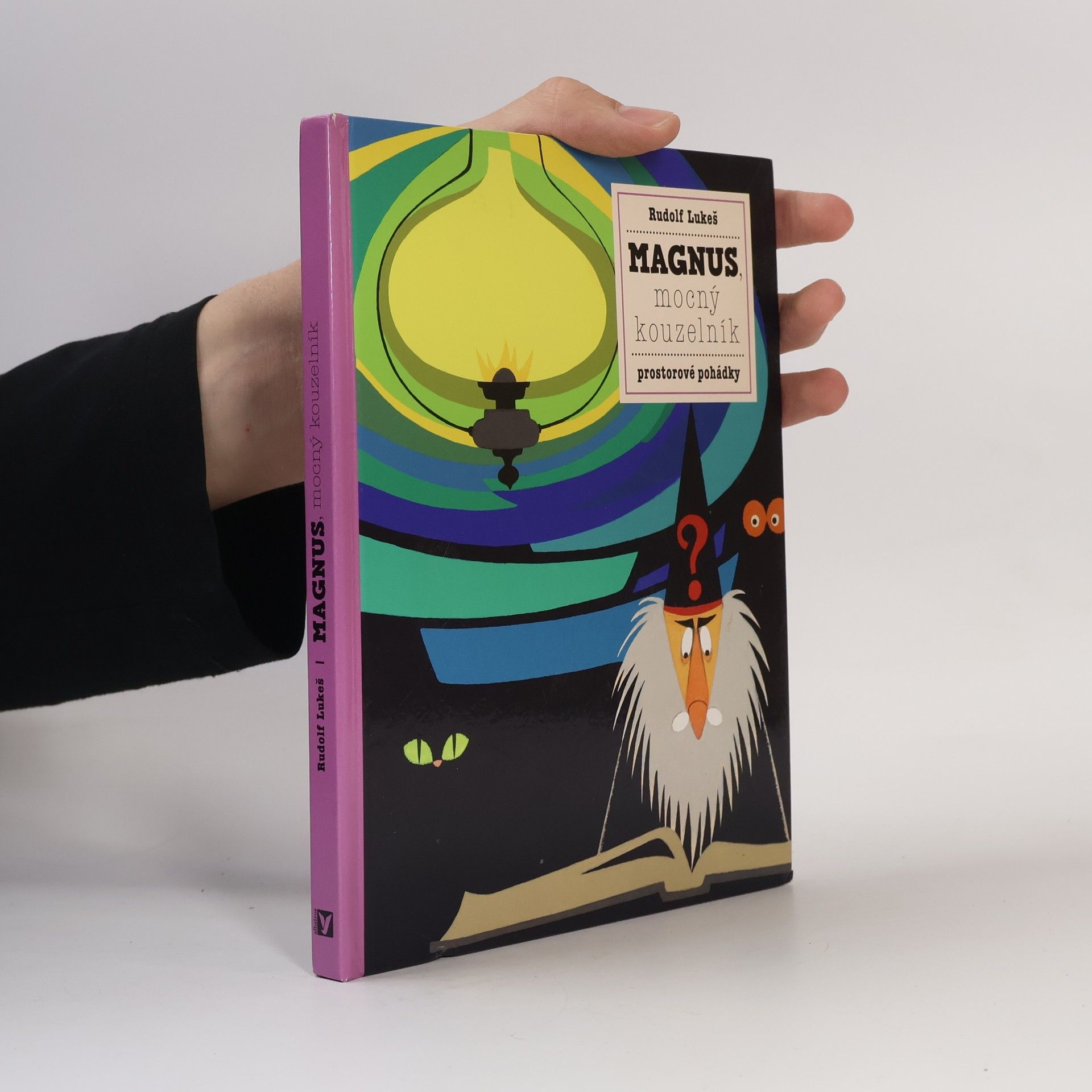 Petra Bartíková Magnus, mocný kouzelník