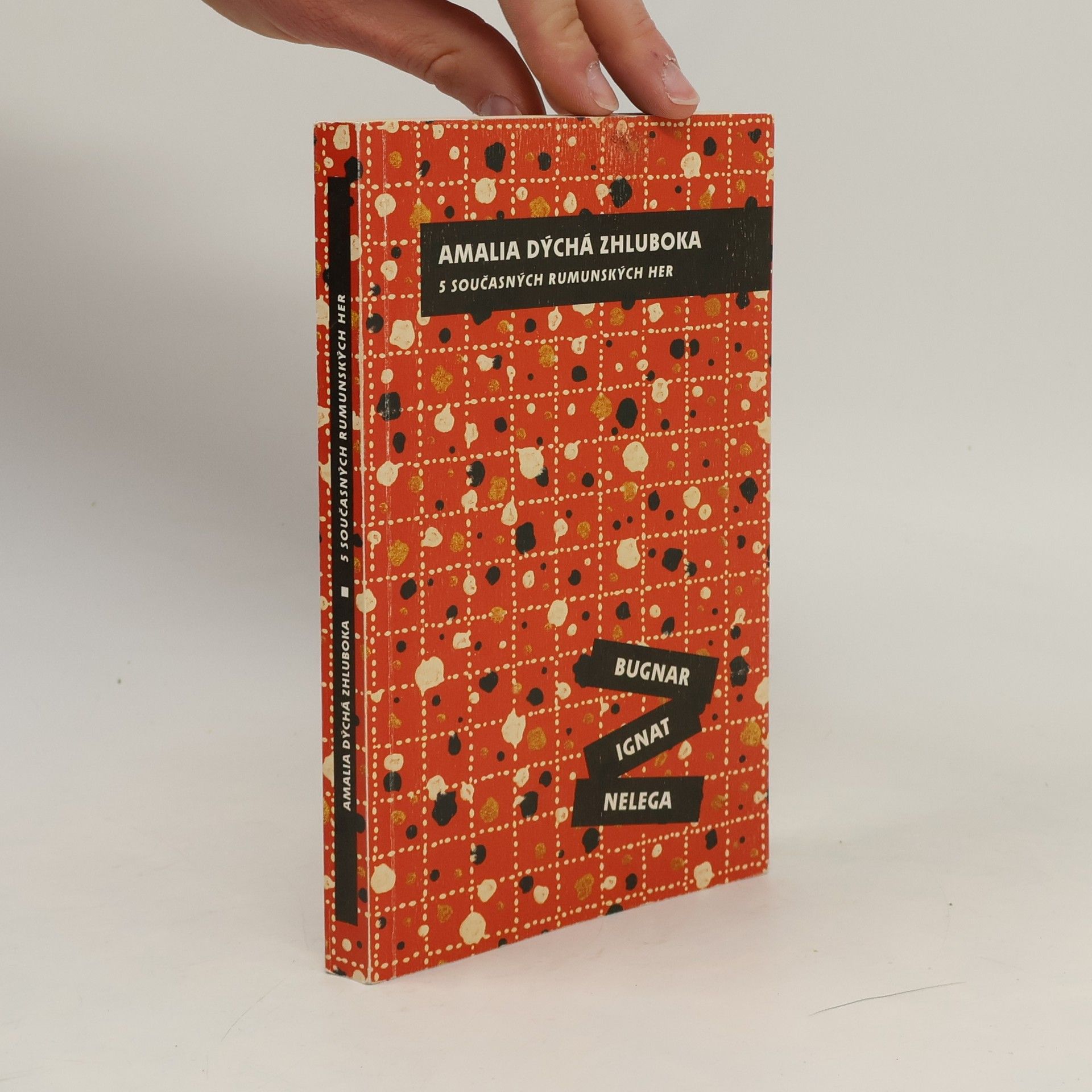 Alina Nelega Amalia dýchá zhluboka : 5 současných rumunských her