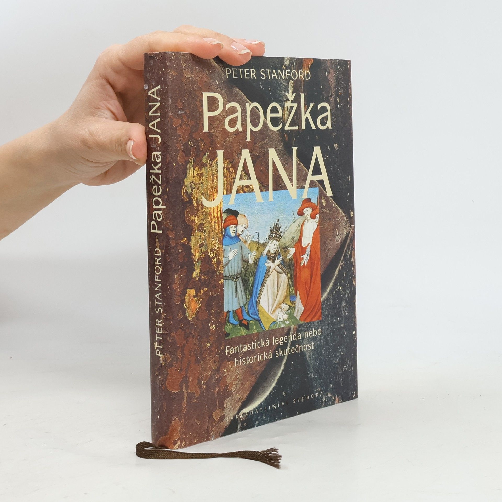 Peter Stanford Papežka Jana