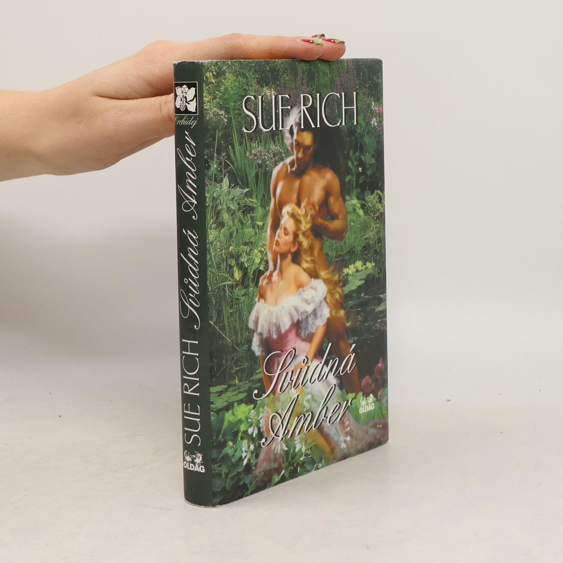 Sue Rich Svůdná Amber